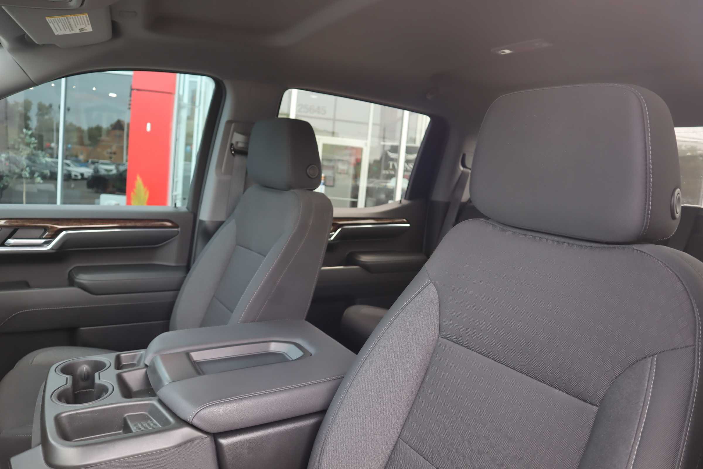 BLACK, 2024 GMC SIERRA 1500 CREW CAB Thumnail Image 8