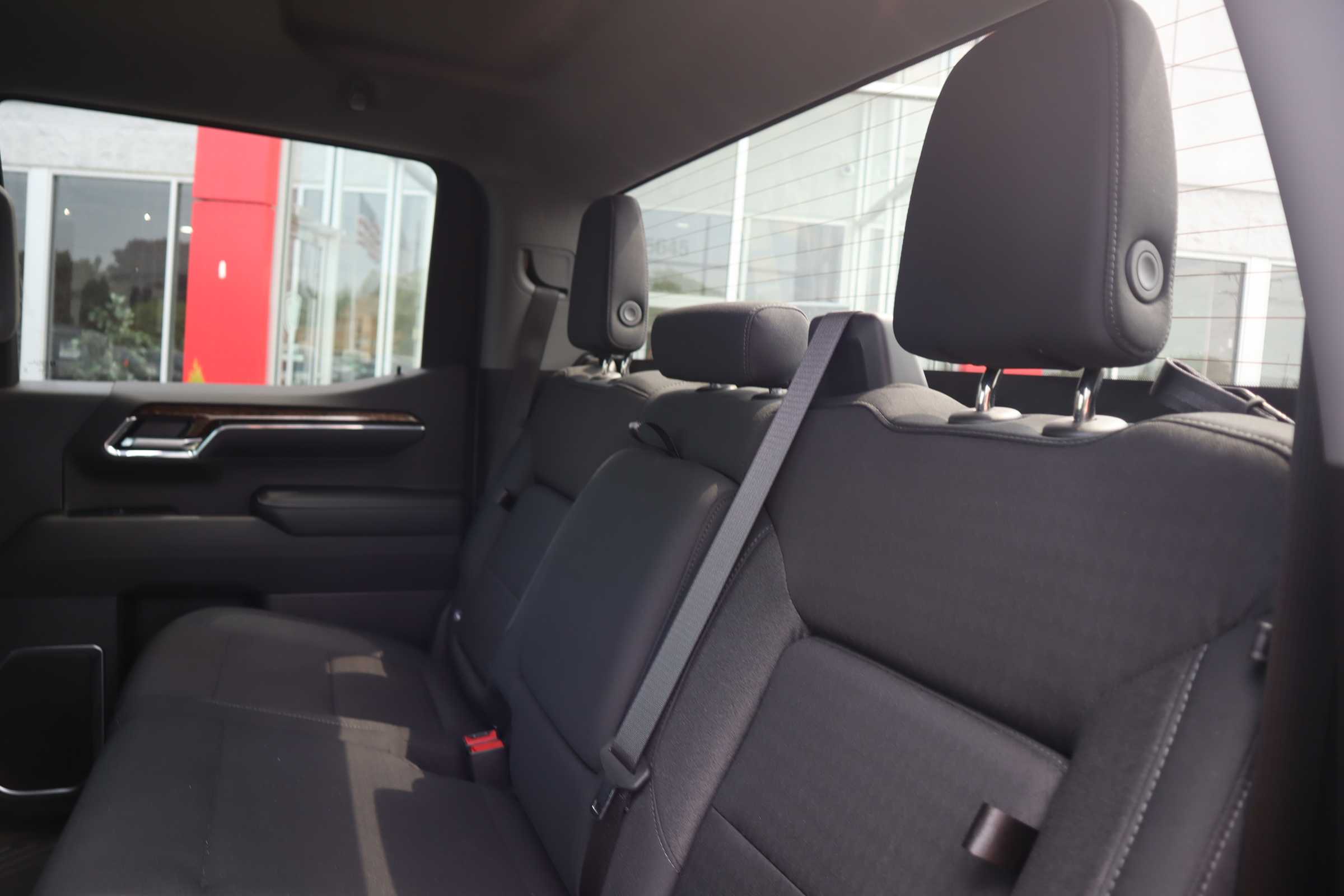 BLACK, 2024 GMC SIERRA 1500 CREW CAB Thumnail Image 11