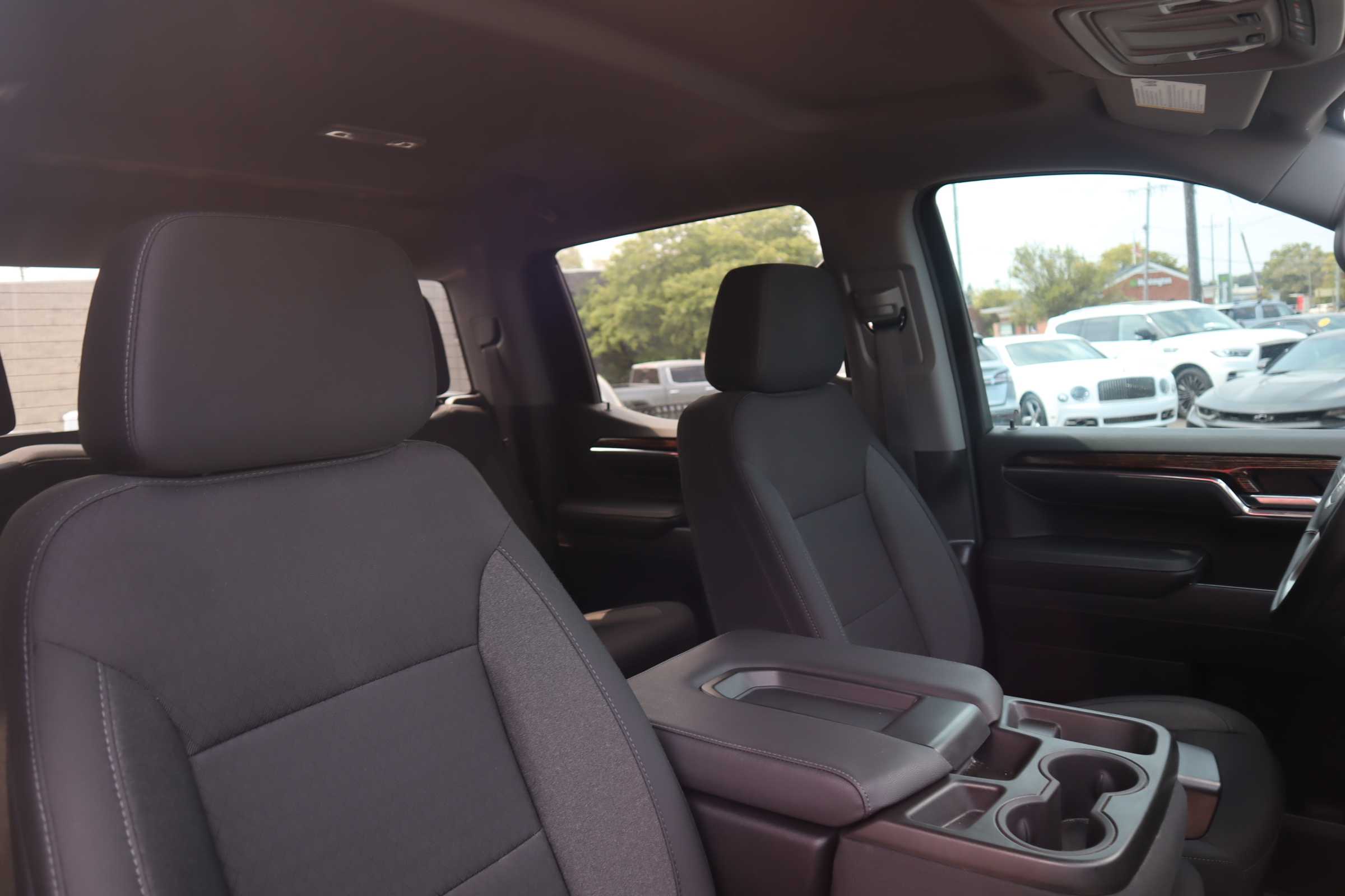 BLACK, 2024 GMC SIERRA 1500 CREW CAB Thumnail Image 13