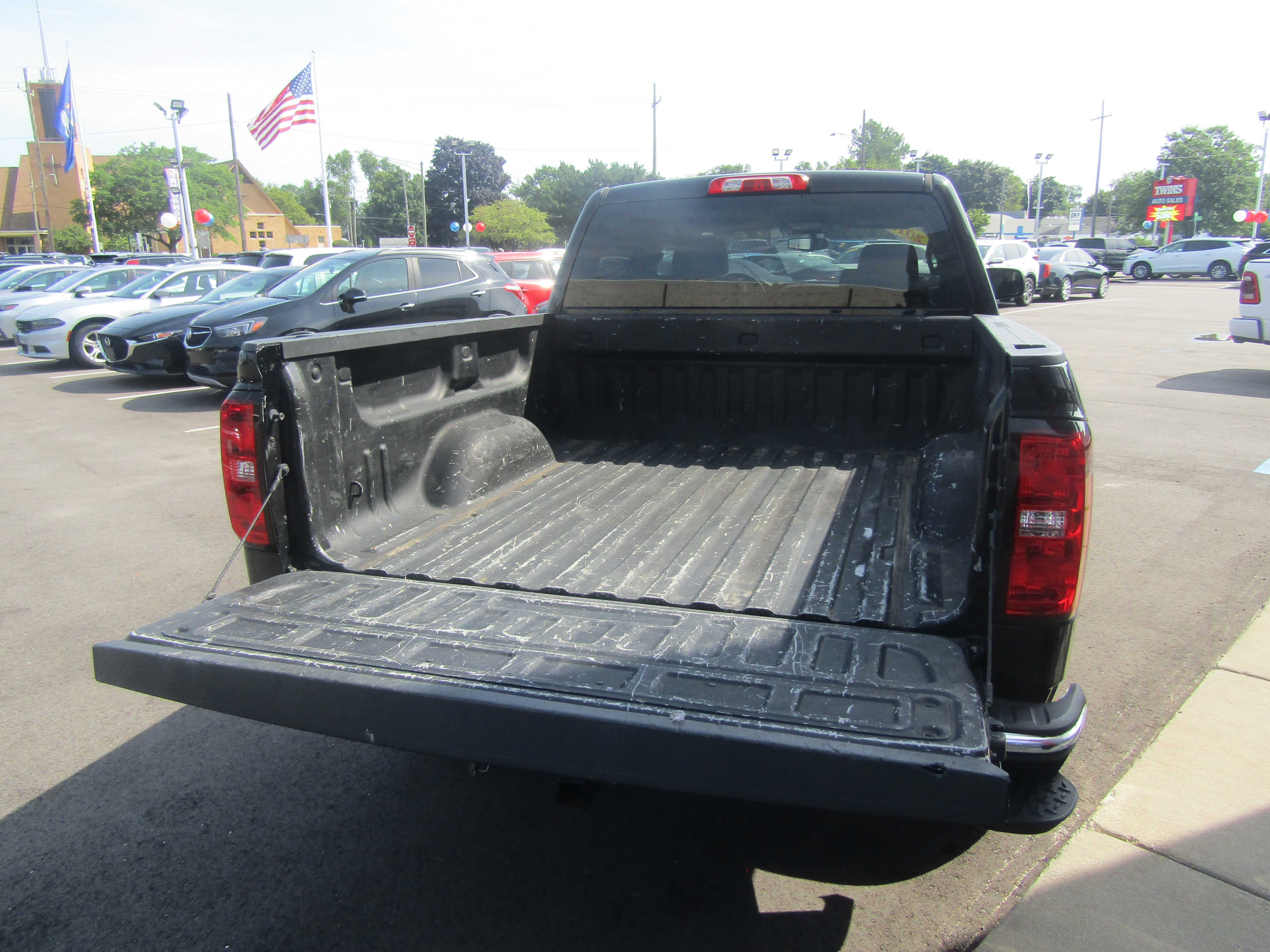 BLACK, 2018 CHEVROLET SILVERADO 1500 CREW CAB Thumnail Image 5