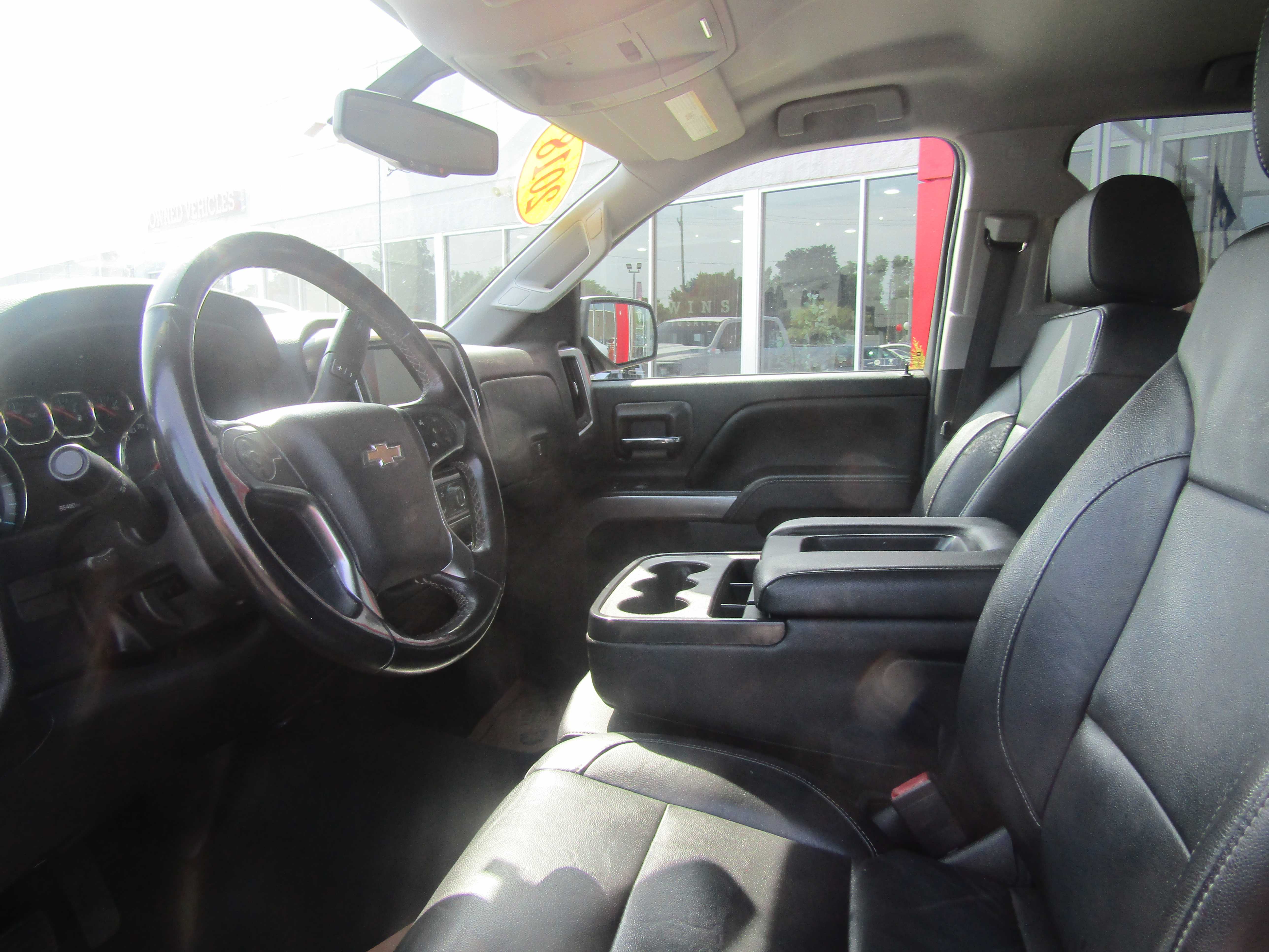 BLACK, 2018 CHEVROLET SILVERADO 1500 CREW CAB Thumnail Image 8