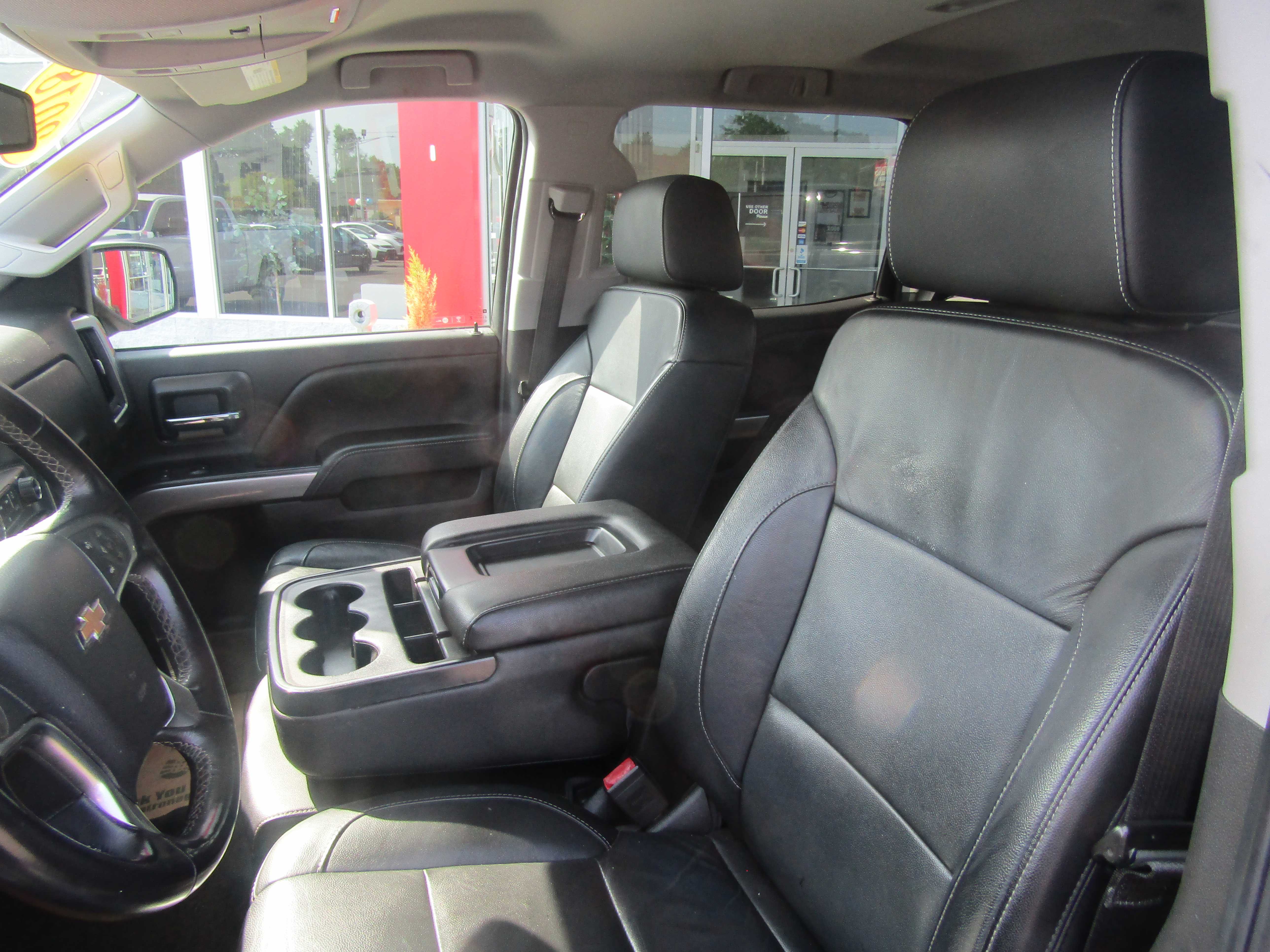 BLACK, 2018 CHEVROLET SILVERADO 1500 CREW CAB Thumnail Image 9
