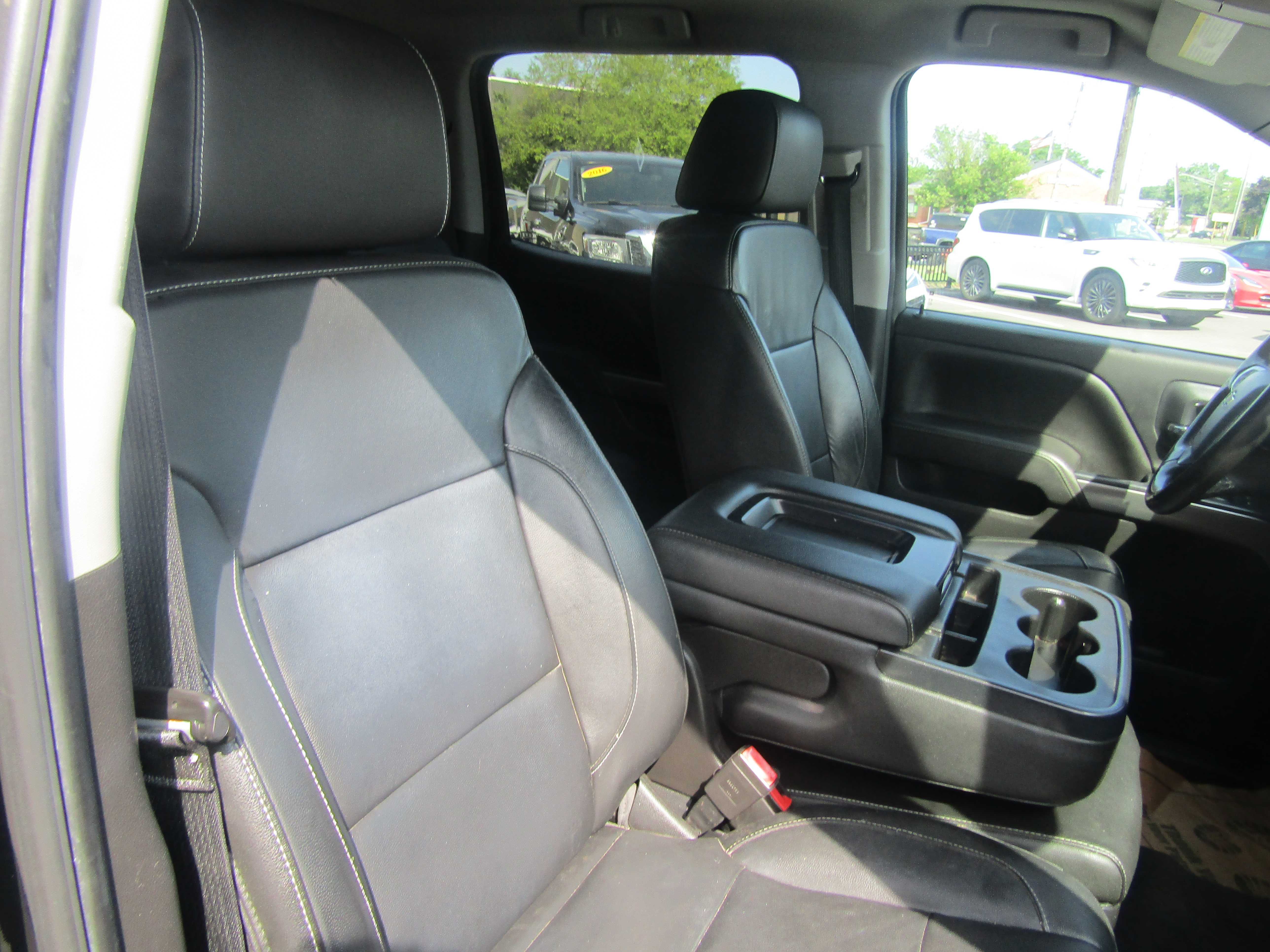 BLACK, 2018 CHEVROLET SILVERADO 1500 CREW CAB Thumnail Image 10