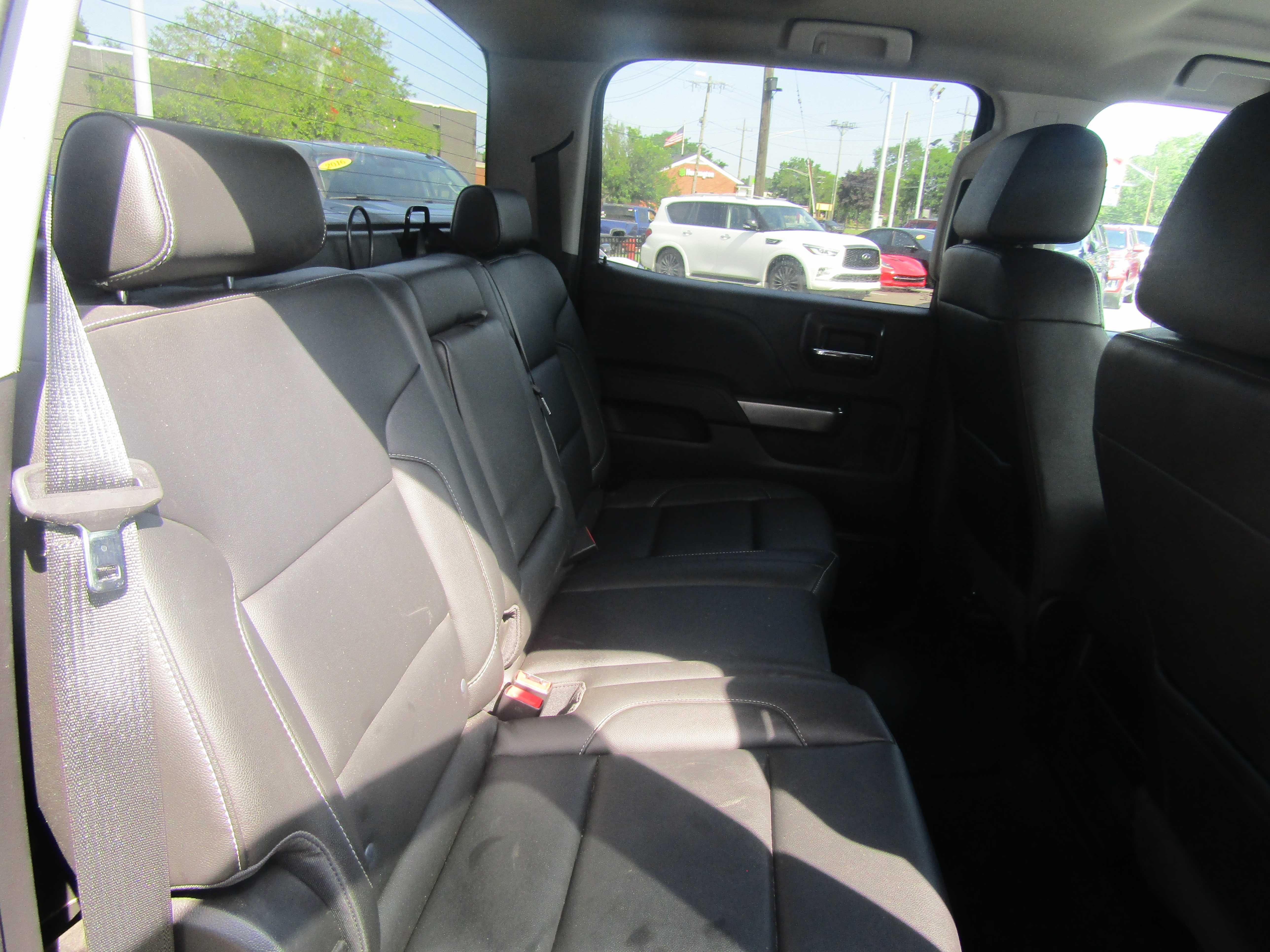 BLACK, 2018 CHEVROLET SILVERADO 1500 CREW CAB Thumnail Image 11
