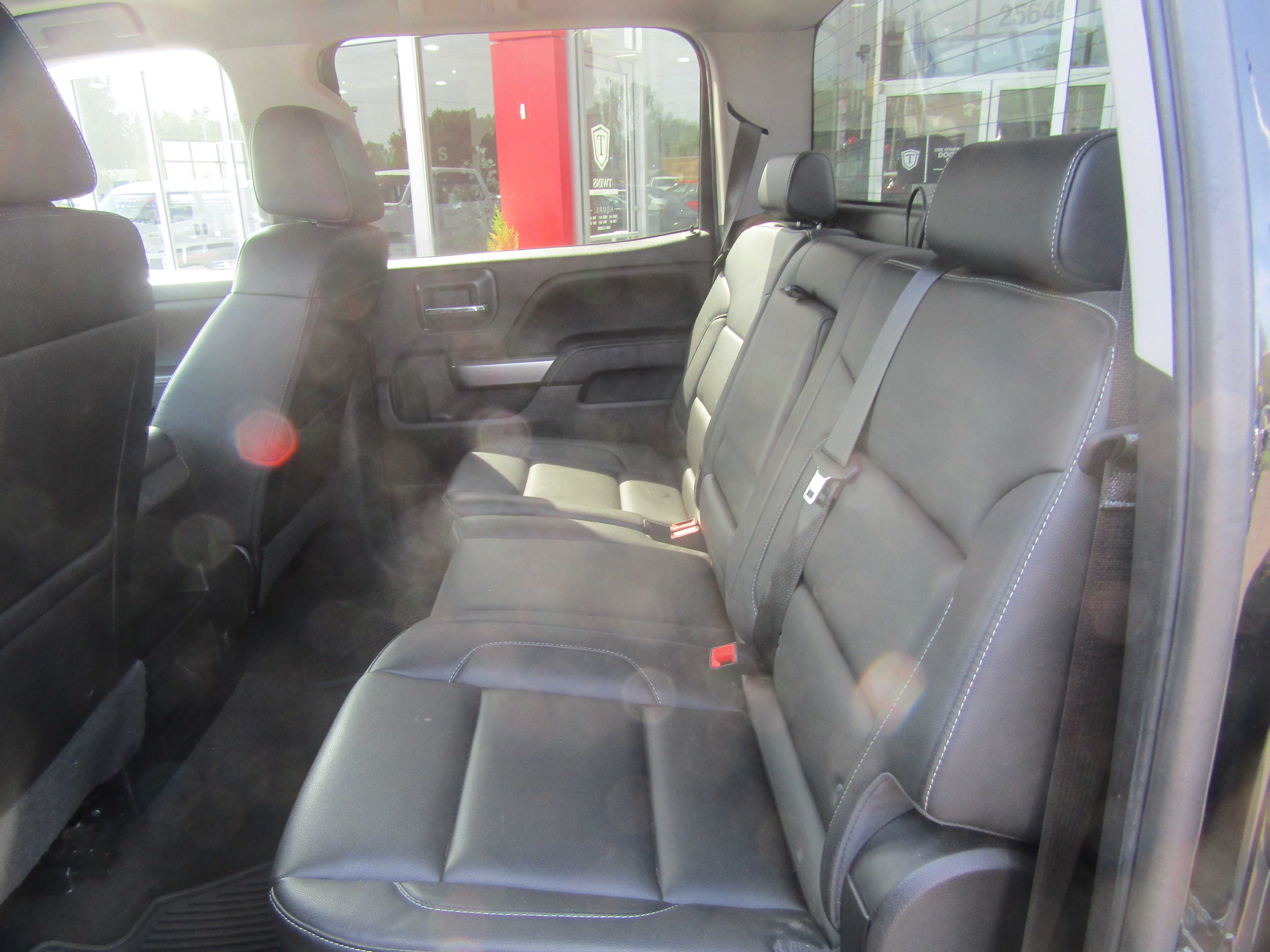BLACK, 2018 CHEVROLET SILVERADO 1500 CREW CAB Thumnail Image 12