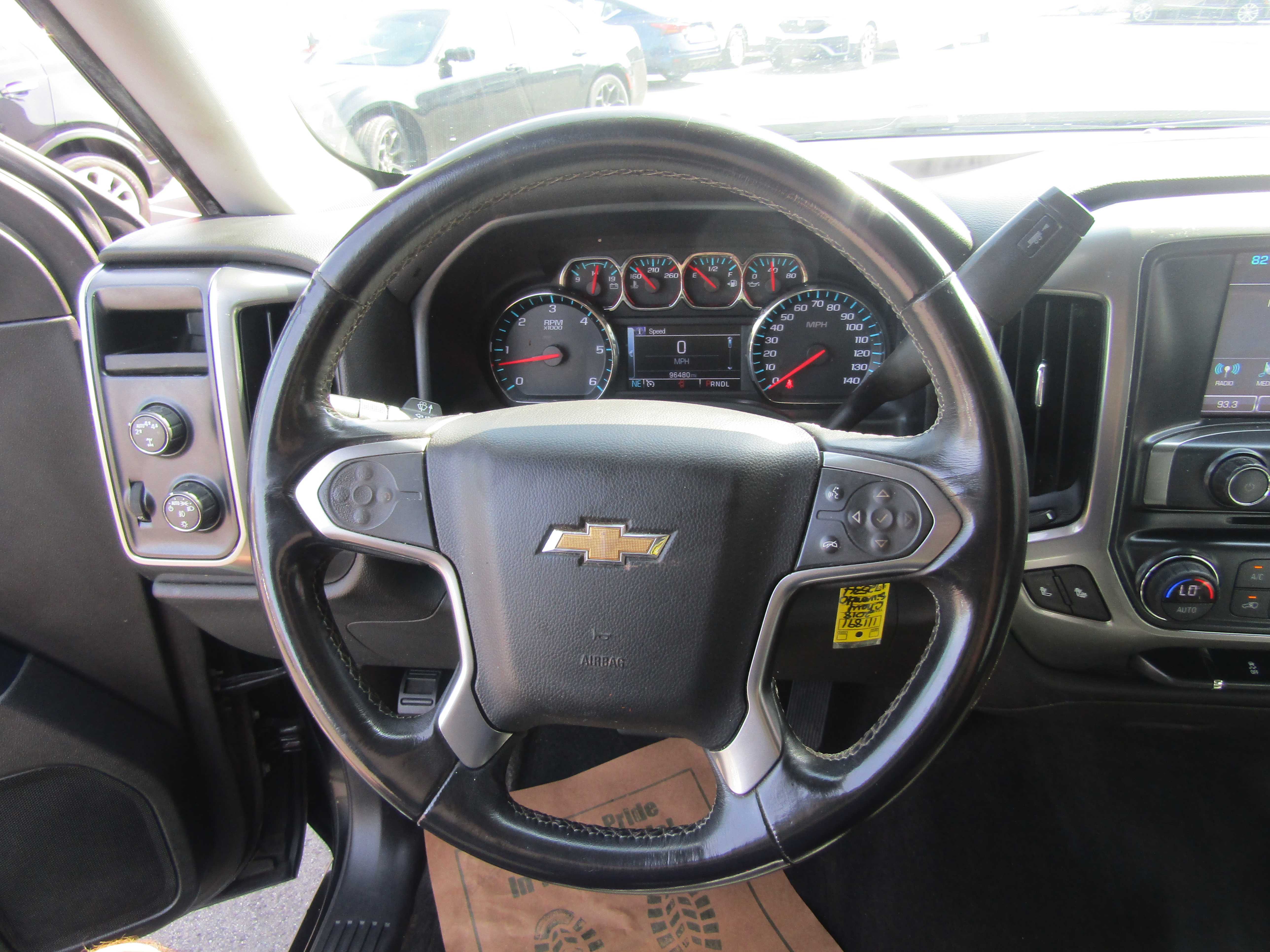 BLACK, 2018 CHEVROLET SILVERADO 1500 CREW CAB Thumnail Image 13