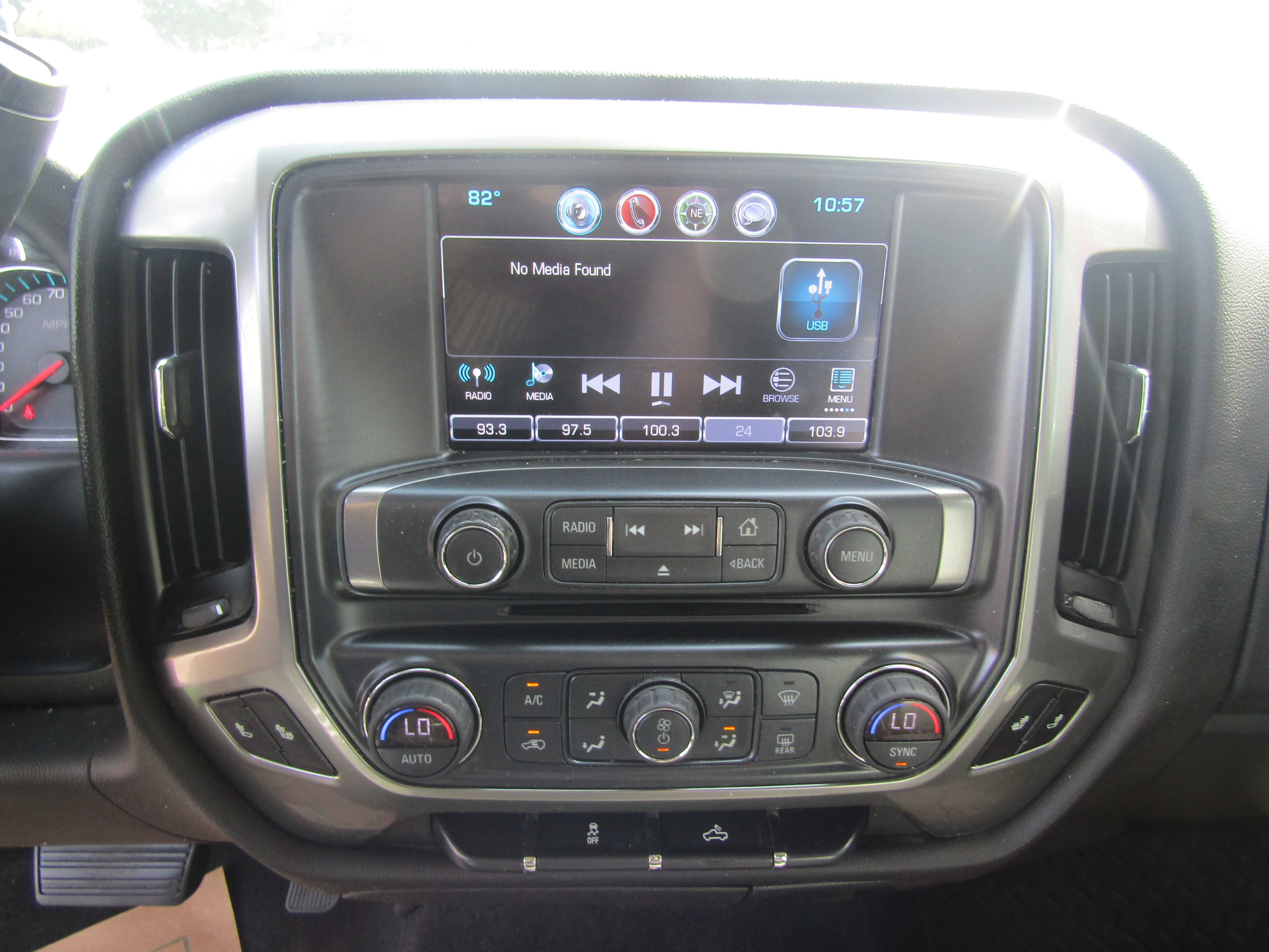 BLACK, 2018 CHEVROLET SILVERADO 1500 CREW CAB Thumnail Image 14