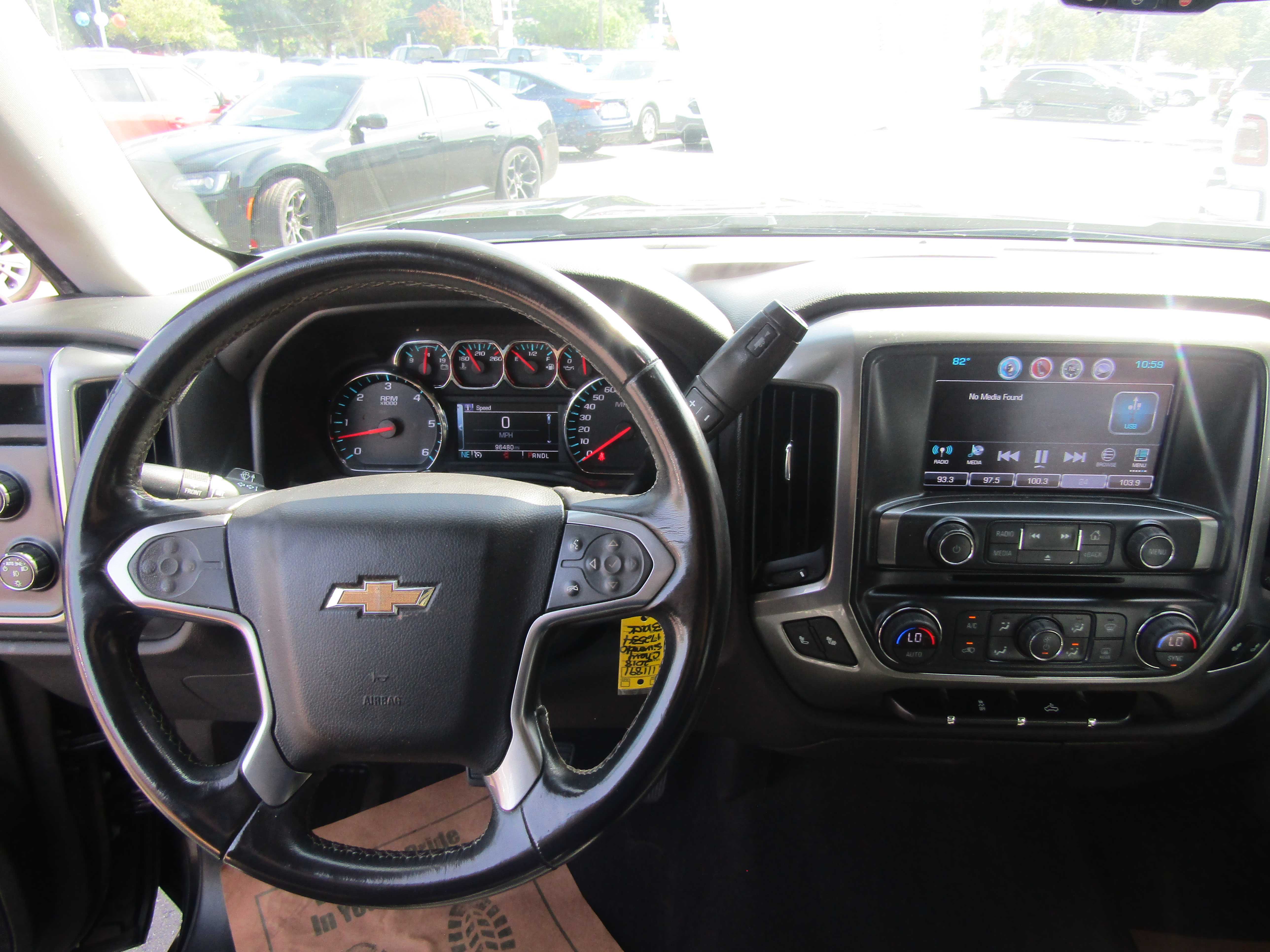BLACK, 2018 CHEVROLET SILVERADO 1500 CREW CAB Thumnail Image 23
