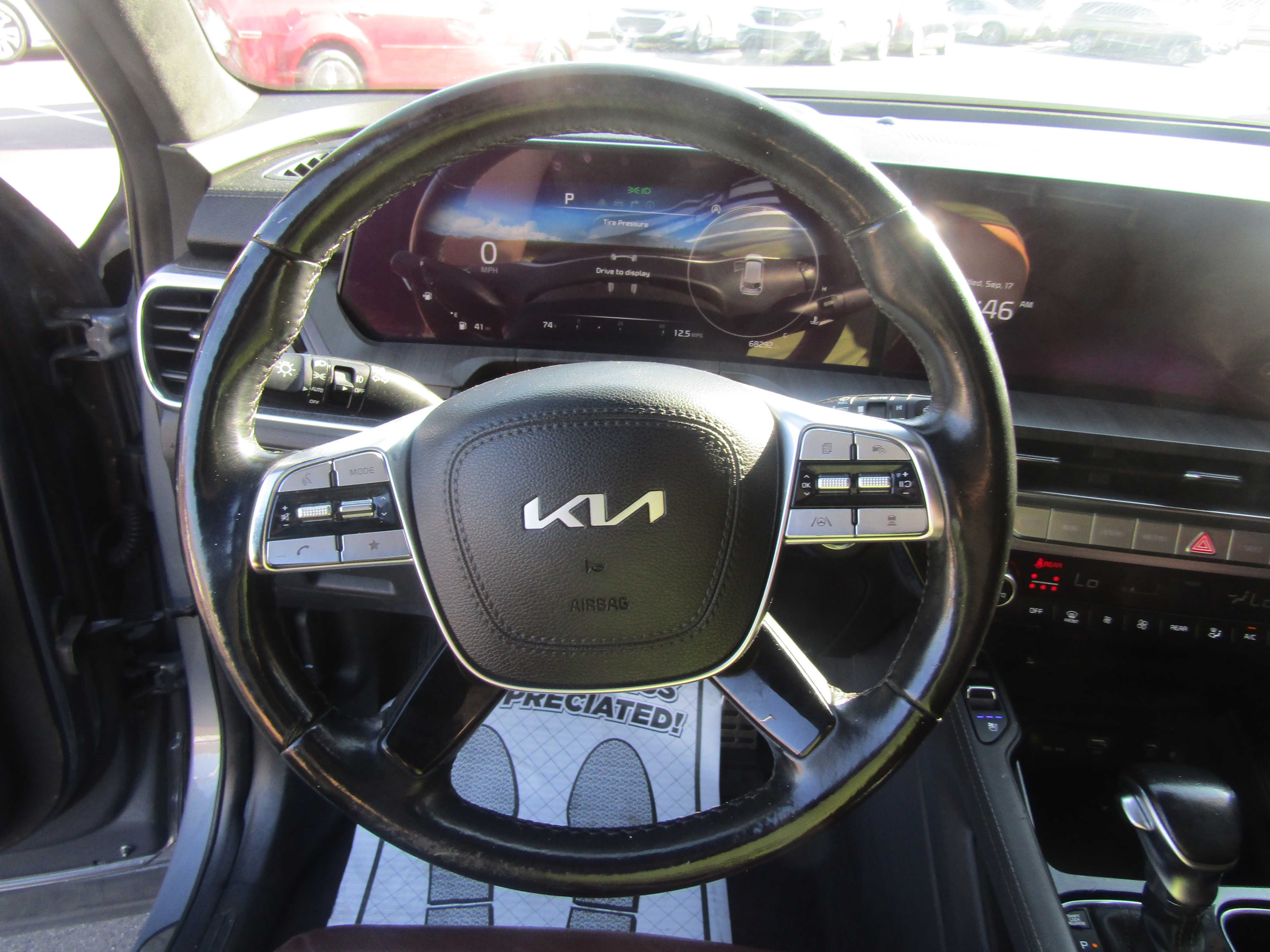 SILVER, 2023 KIA TELLURIDE Thumnail Image 13