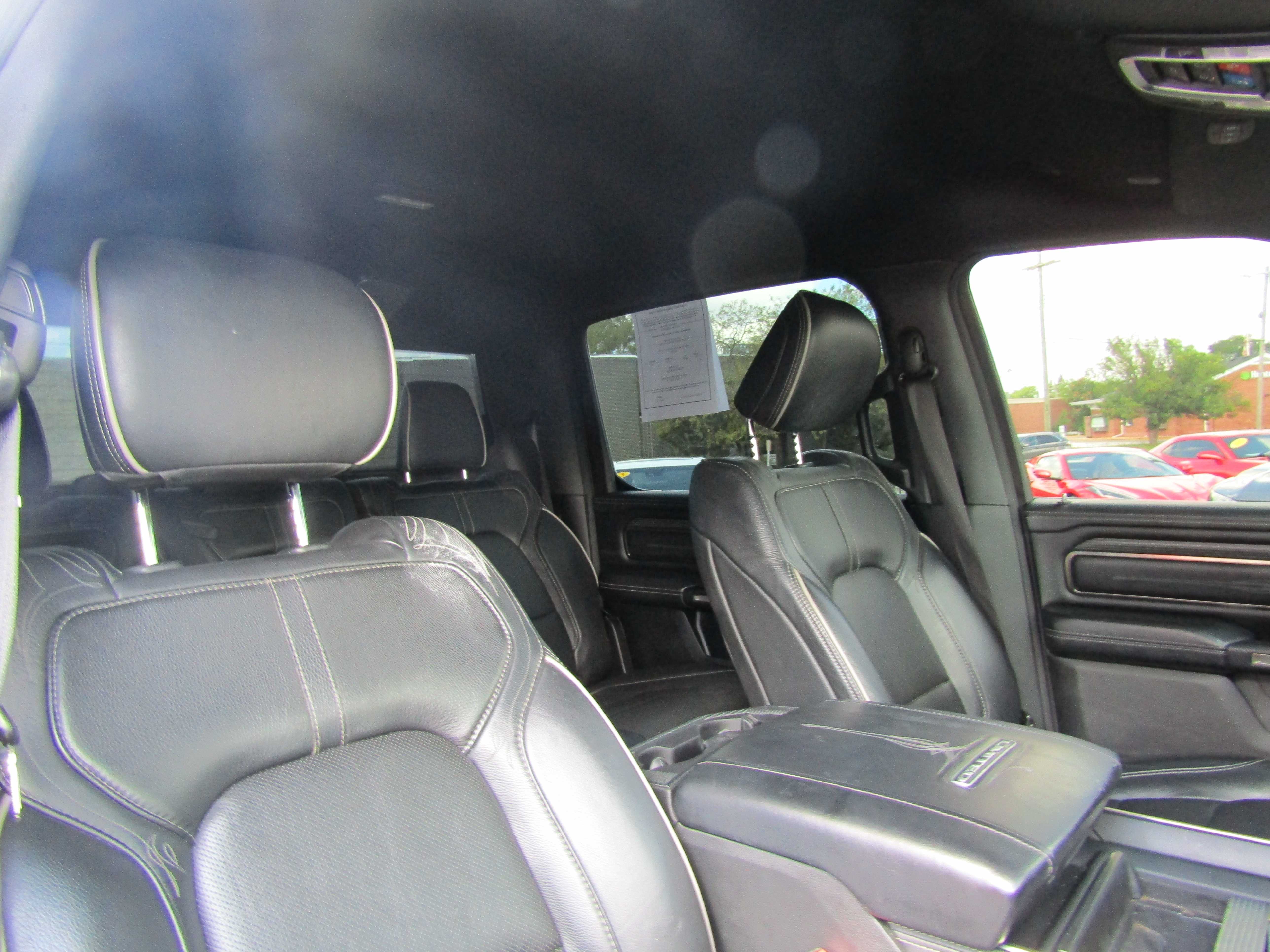 BURGUNDY, 2019 RAM 1500 CREW CAB Thumnail Image 14