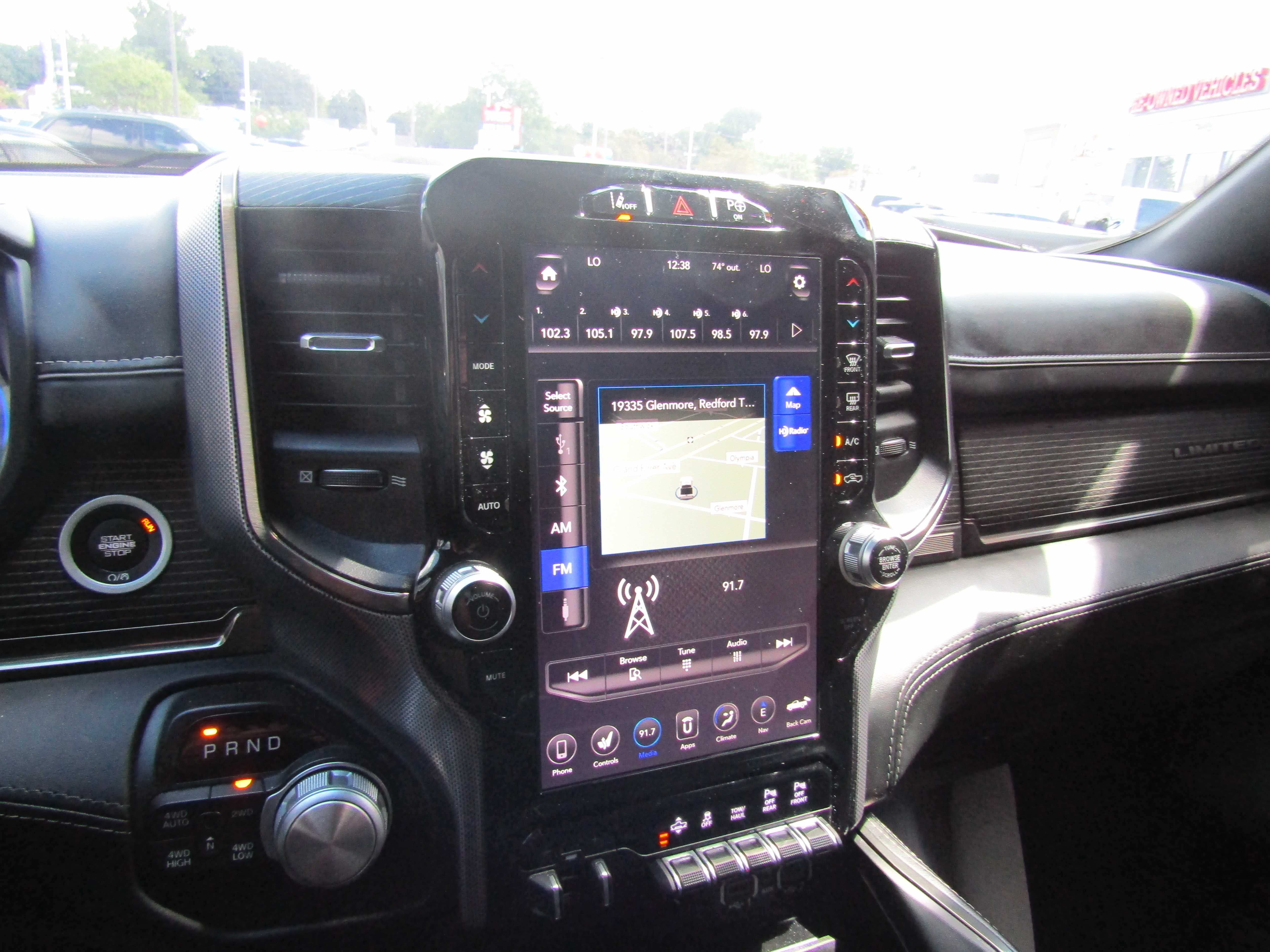 BURGUNDY, 2019 RAM 1500 CREW CAB Thumnail Image 15