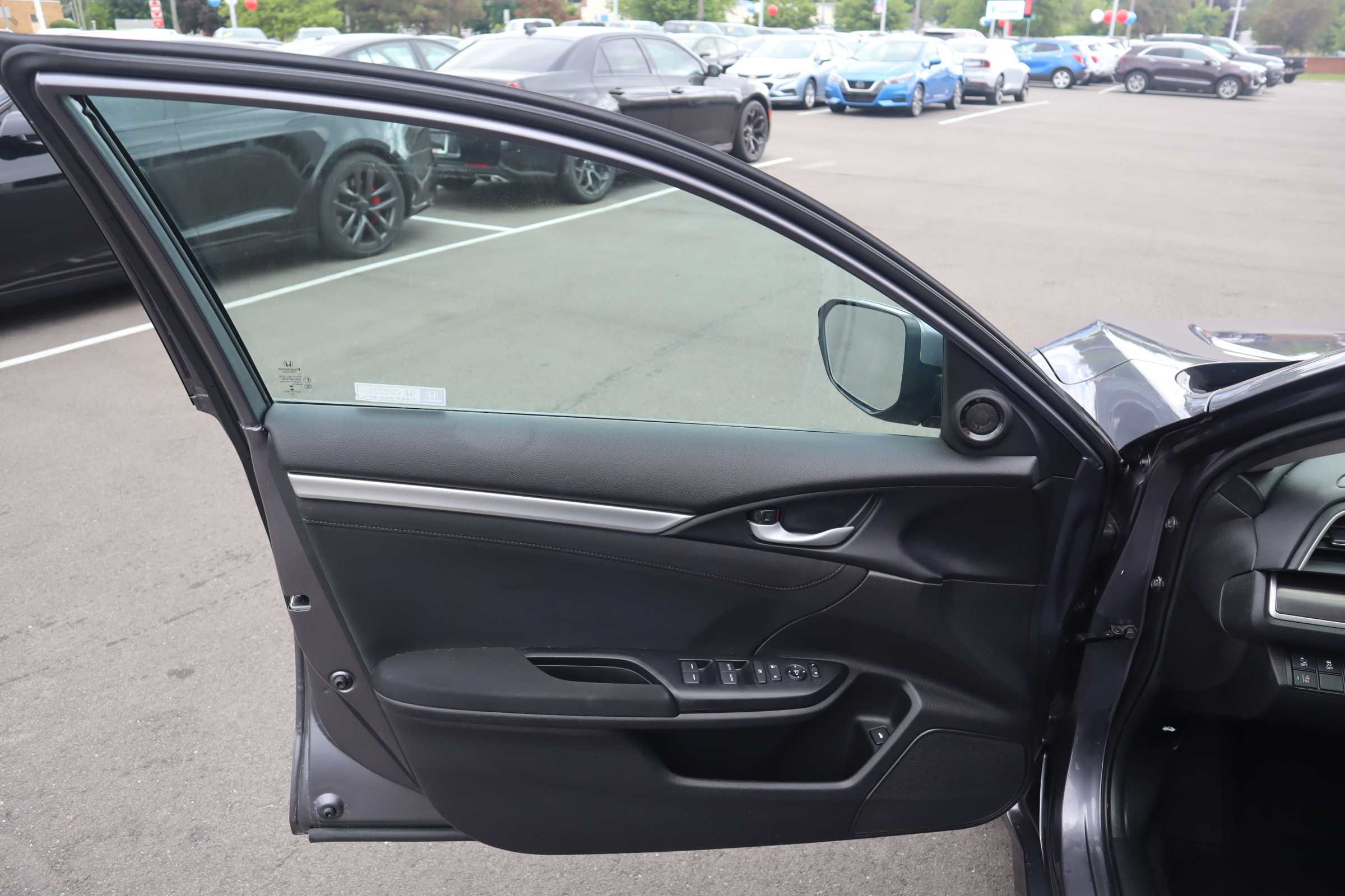 GRAY, 2021 HONDA CIVIC Thumnail Image 7