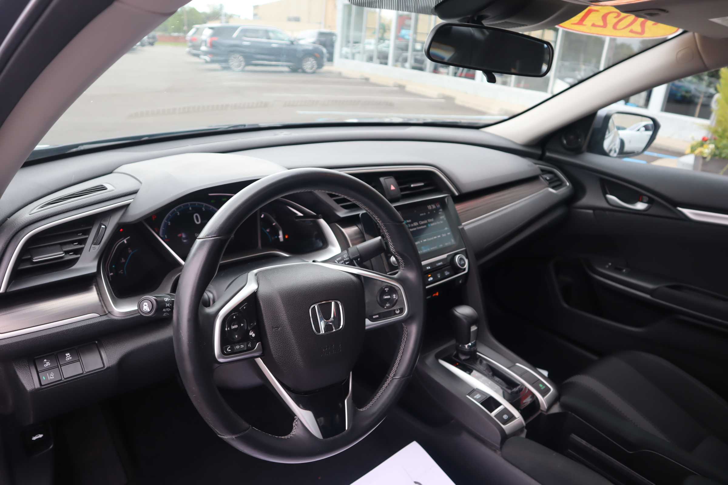 GRAY, 2021 HONDA CIVIC Thumnail Image 8