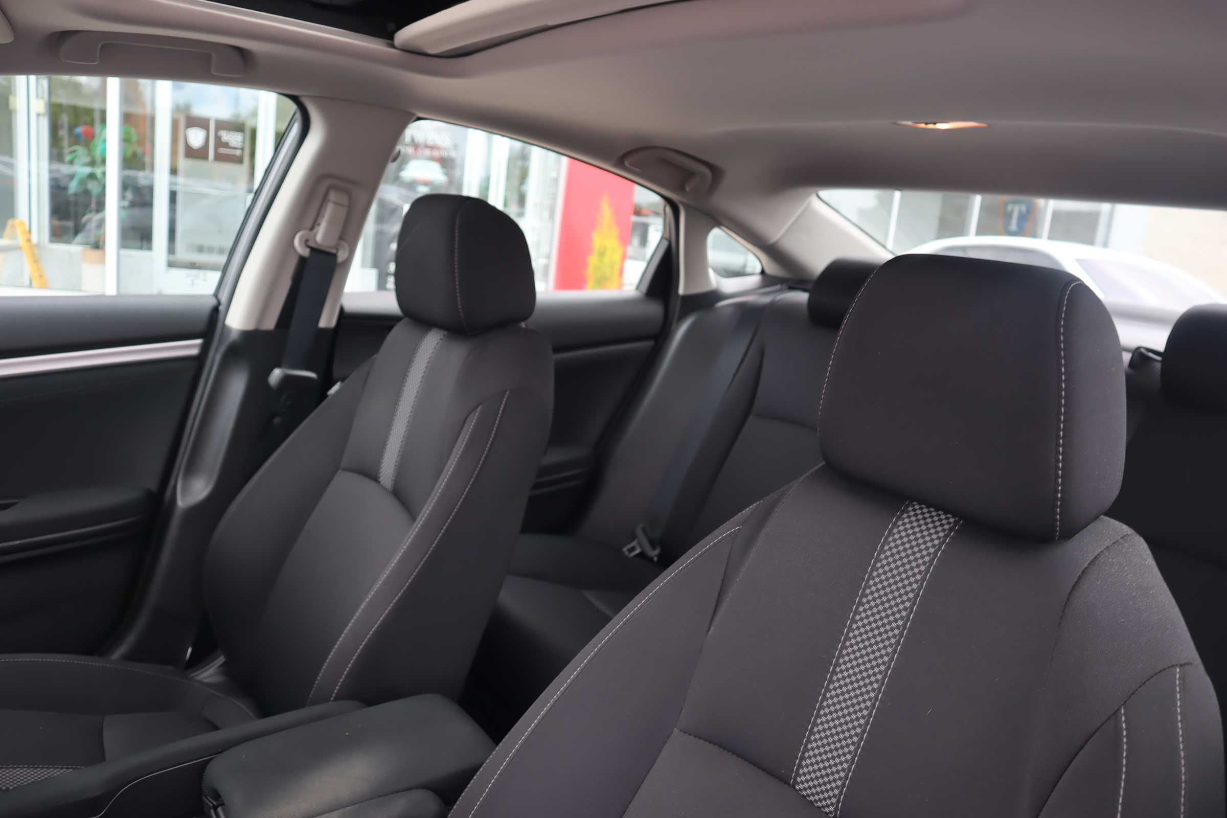 GRAY, 2021 HONDA CIVIC Thumnail Image 9