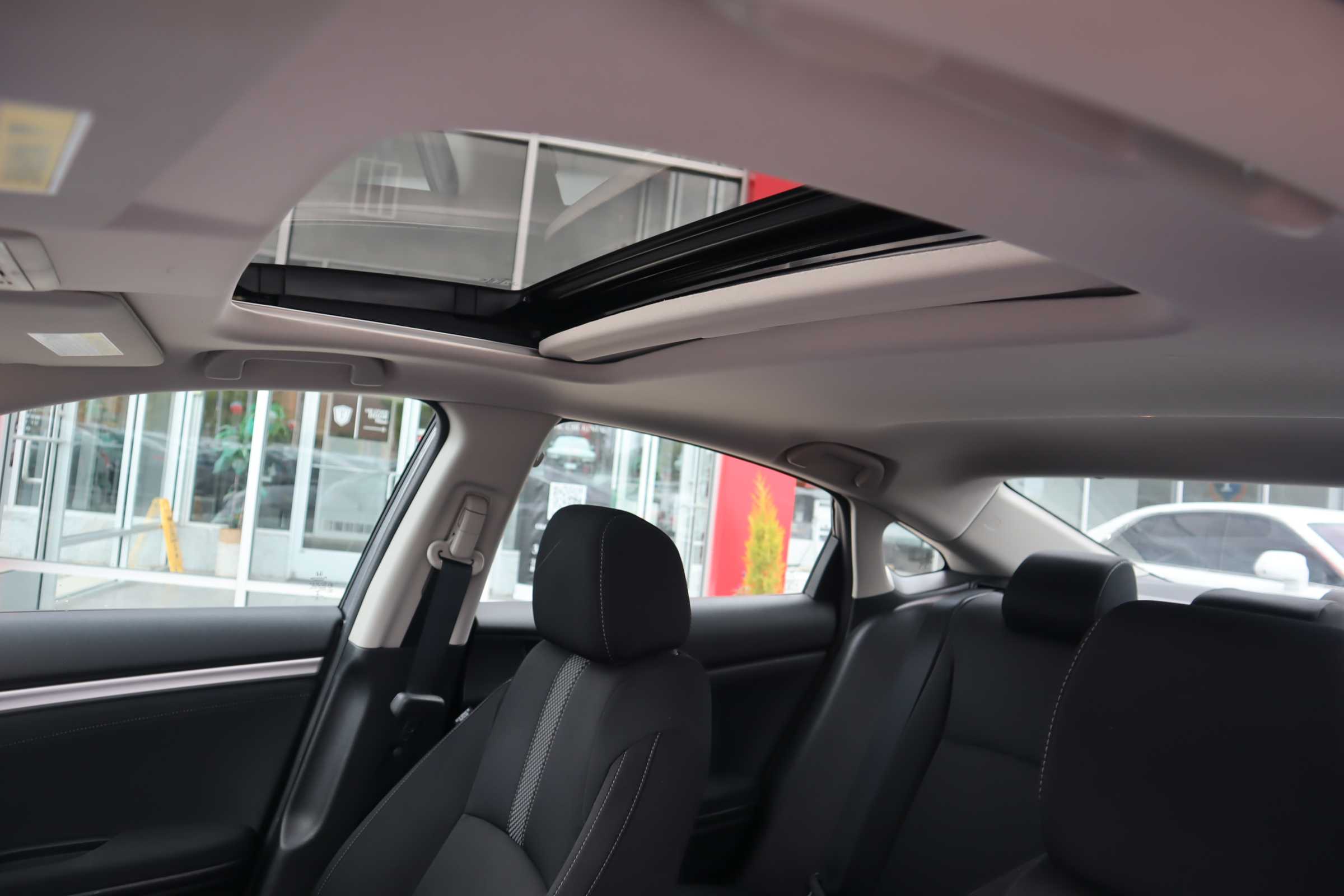 GRAY, 2021 HONDA CIVIC Thumnail Image 10