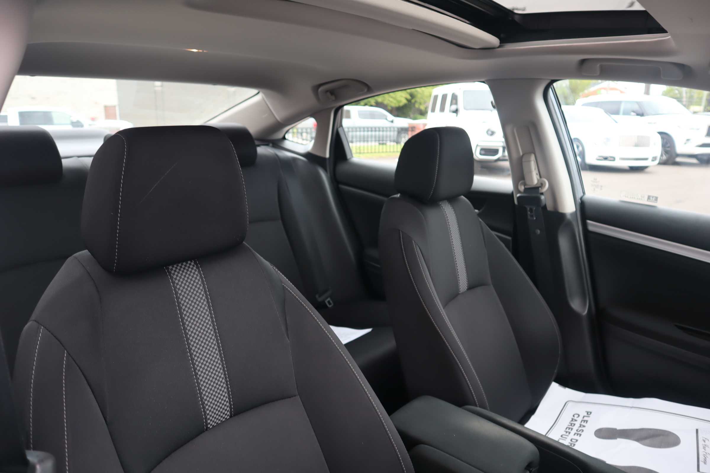 GRAY, 2021 HONDA CIVIC Thumnail Image 14
