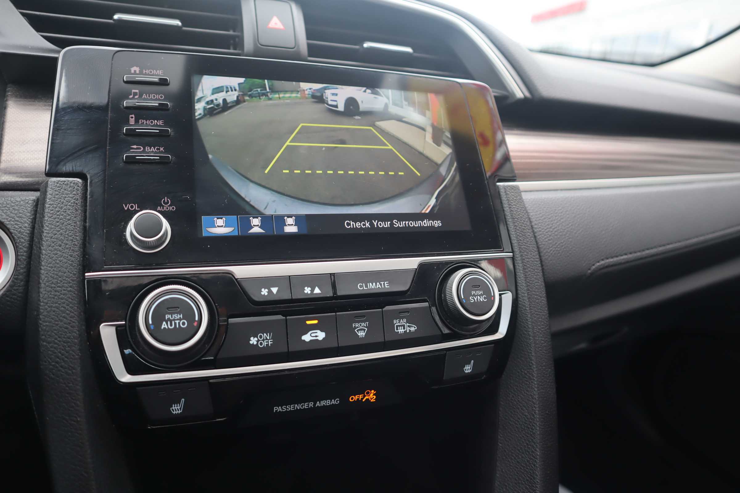 GRAY, 2021 HONDA CIVIC Thumnail Image 17