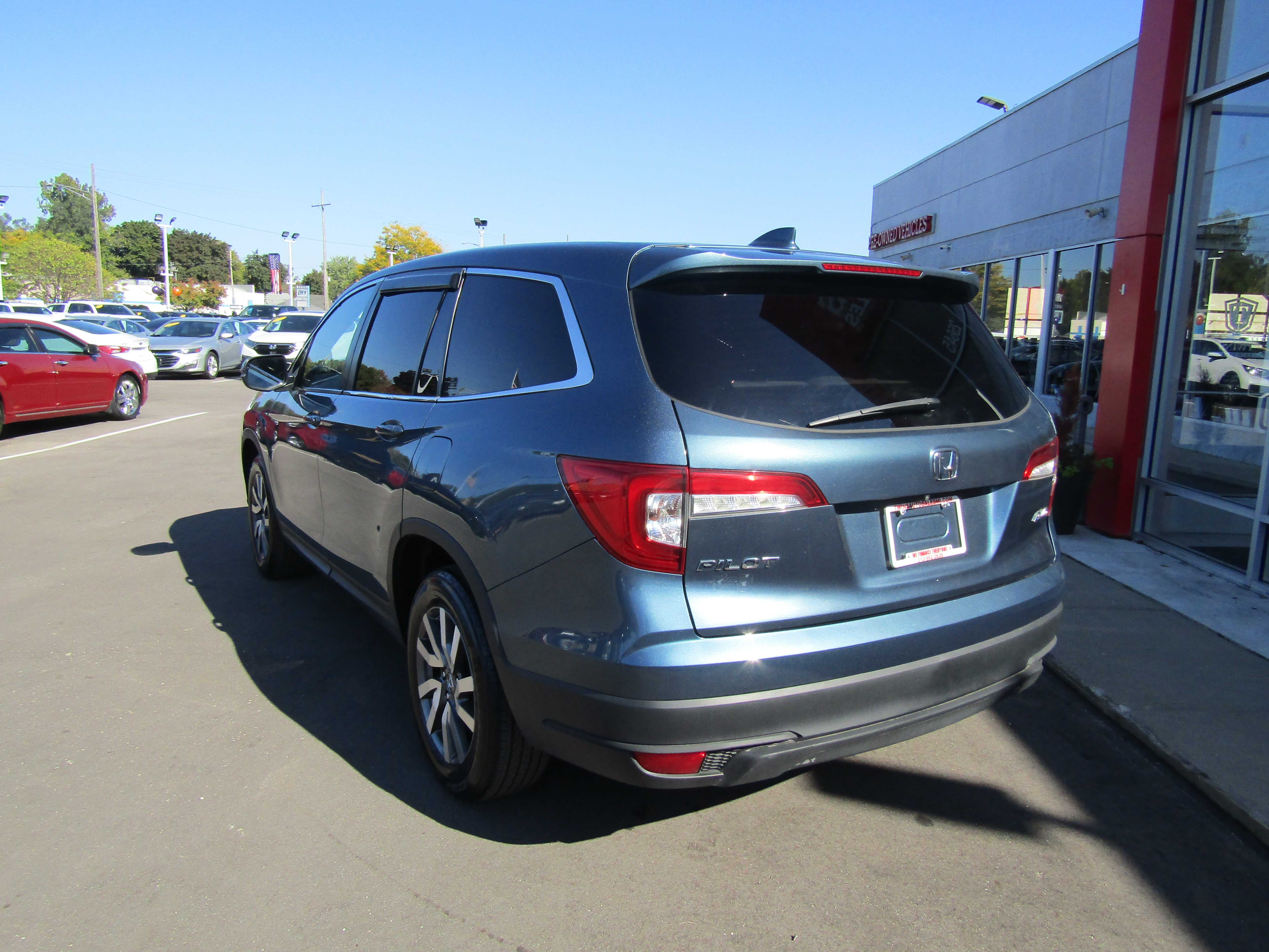 BLUE, 2019 HONDA PILOT Thumnail Image 3
