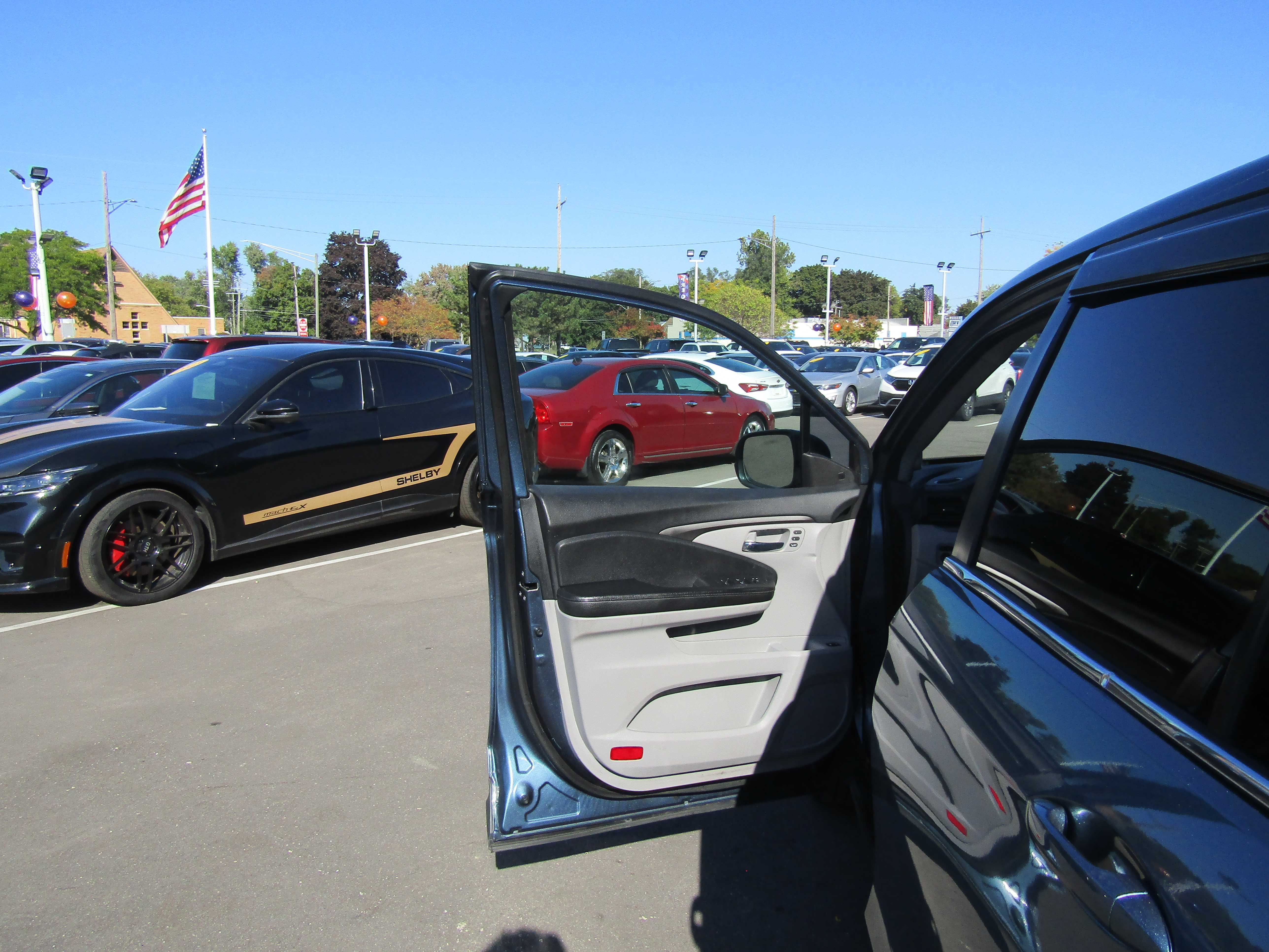 BLUE, 2019 HONDA PILOT Thumnail Image 7