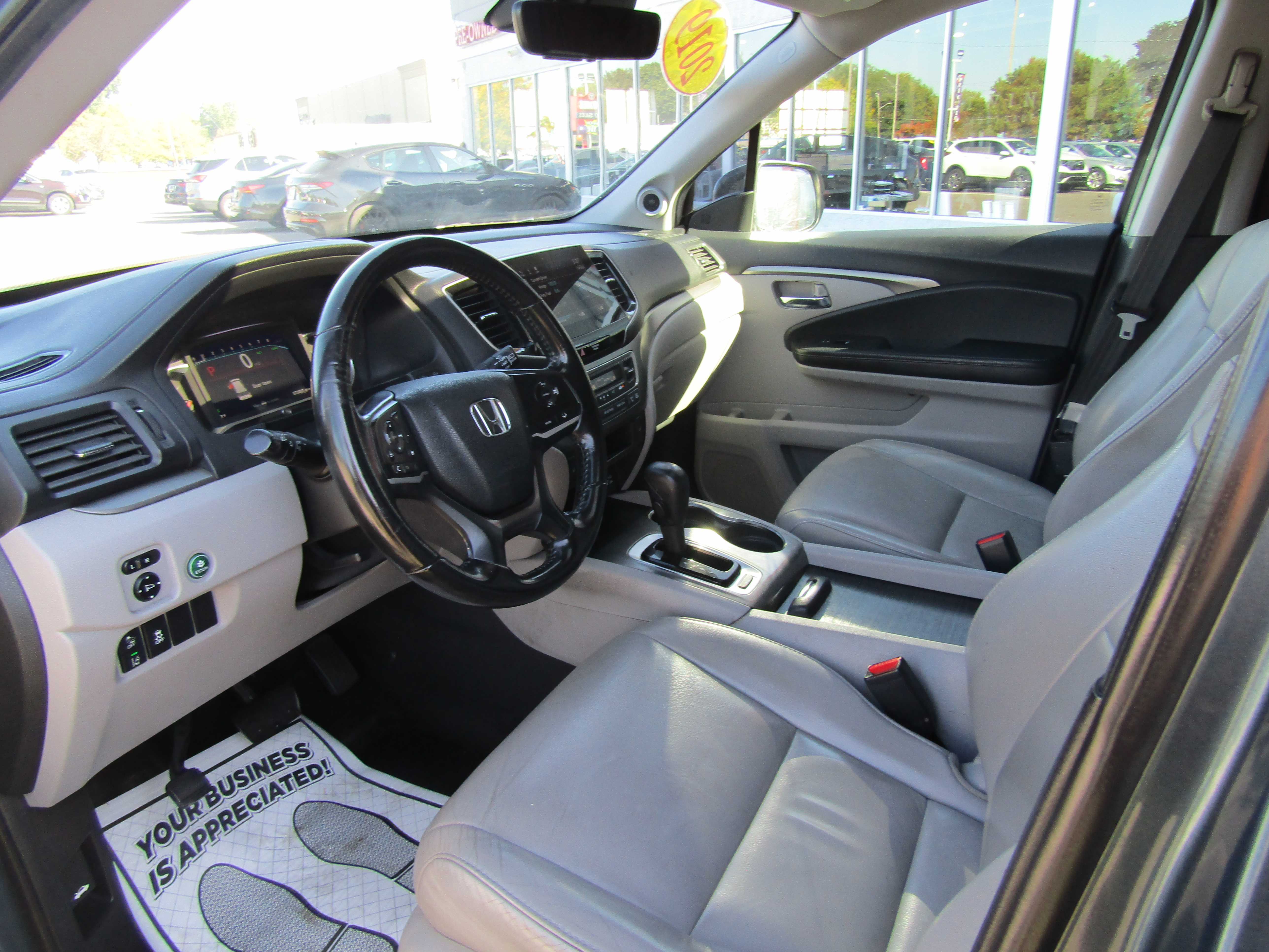 BLUE, 2019 HONDA PILOT Thumnail Image 9