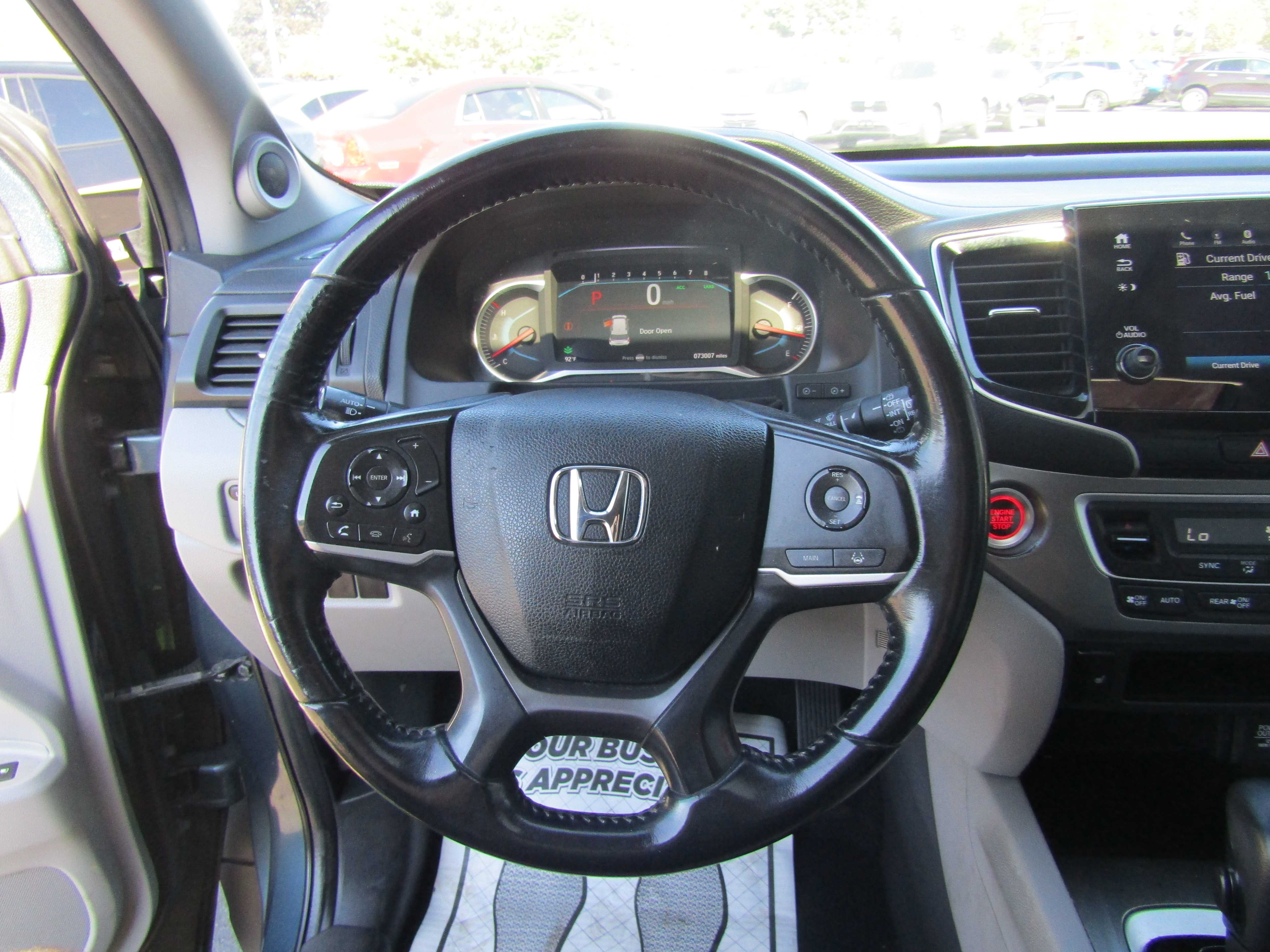 BLUE, 2019 HONDA PILOT Thumnail Image 14