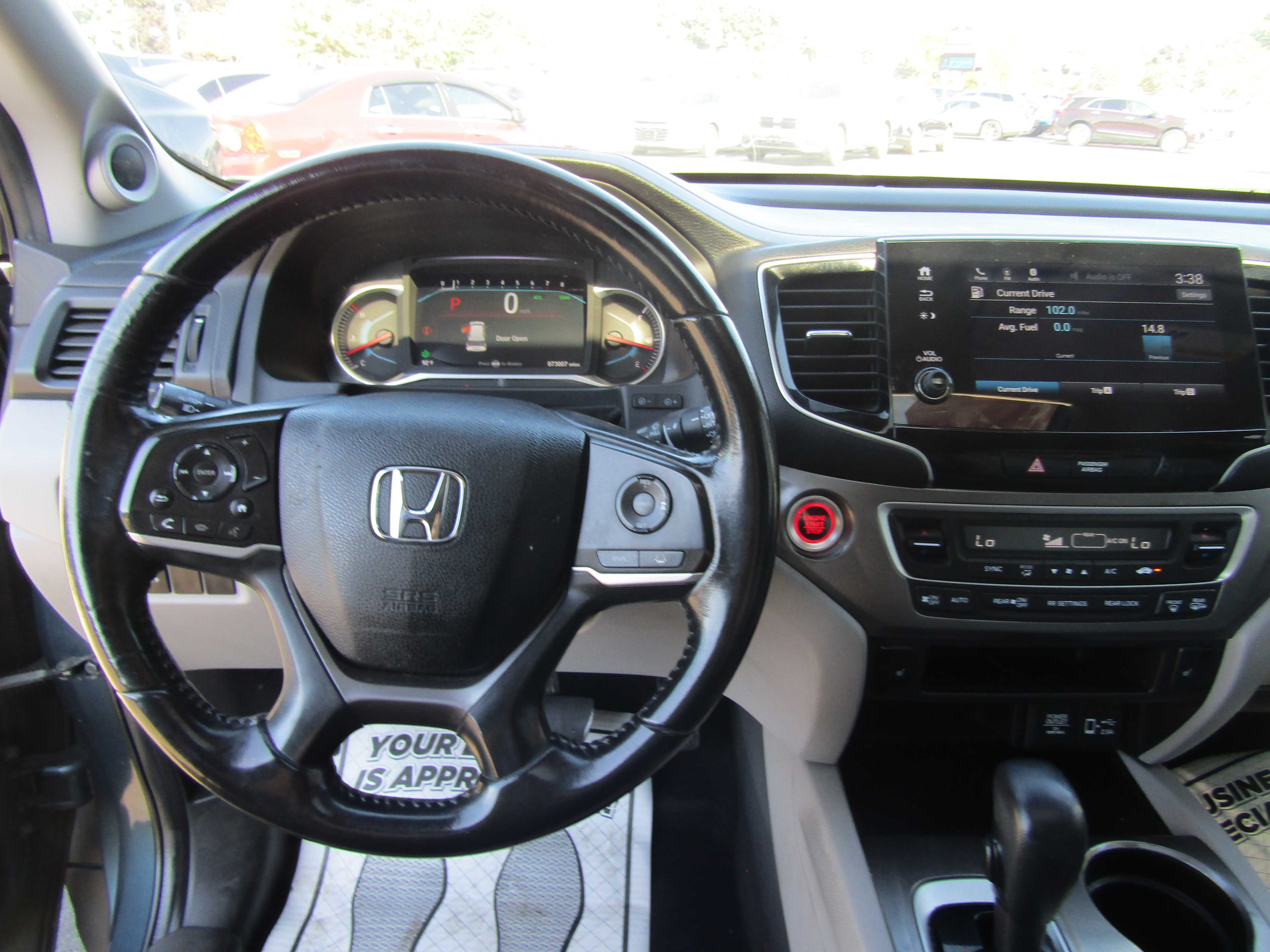 BLUE, 2019 HONDA PILOT Thumnail Image 22
