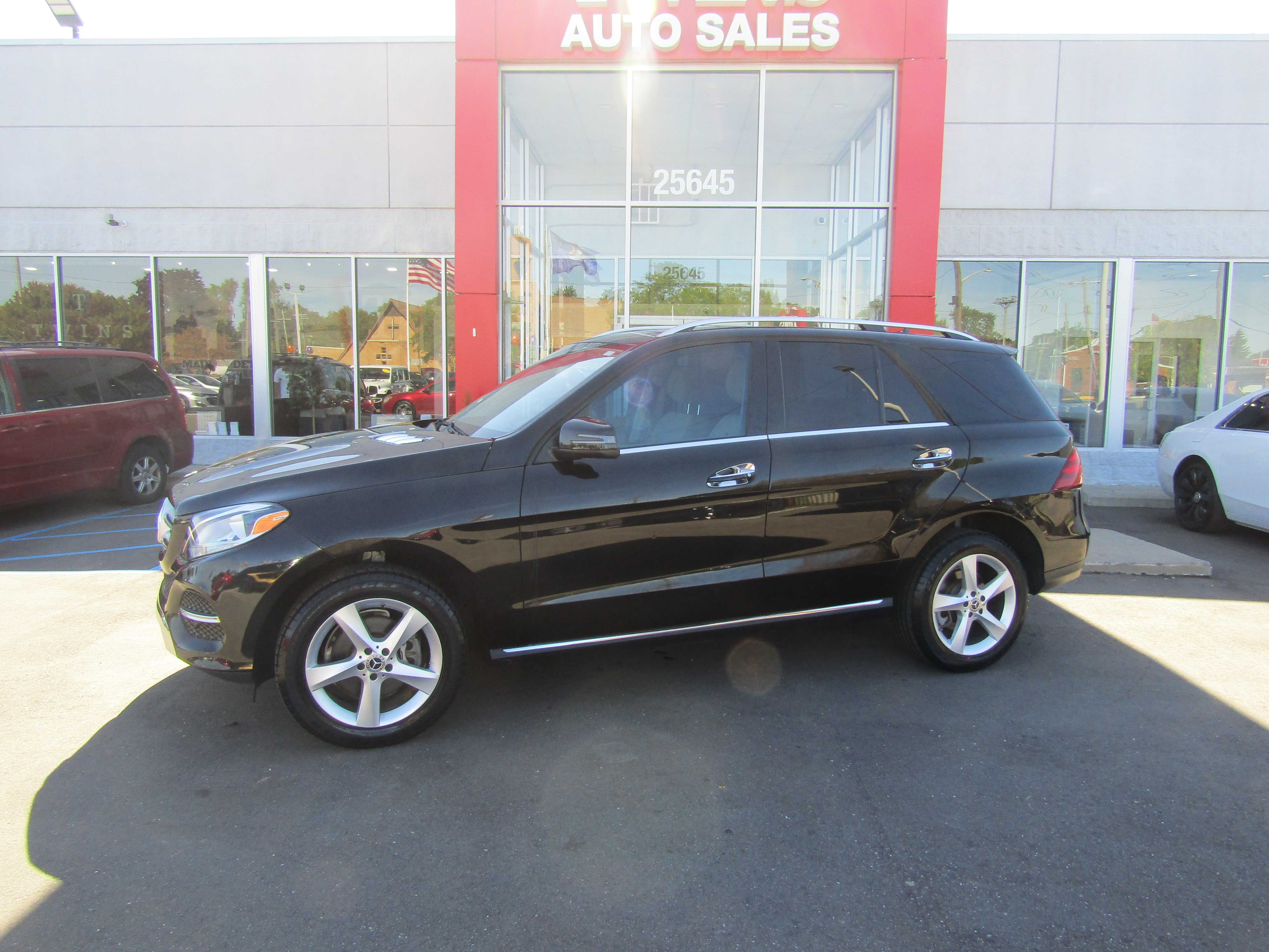 BLACK, 2018 MERCEDES-BENZ GLE Thumnail Image 2