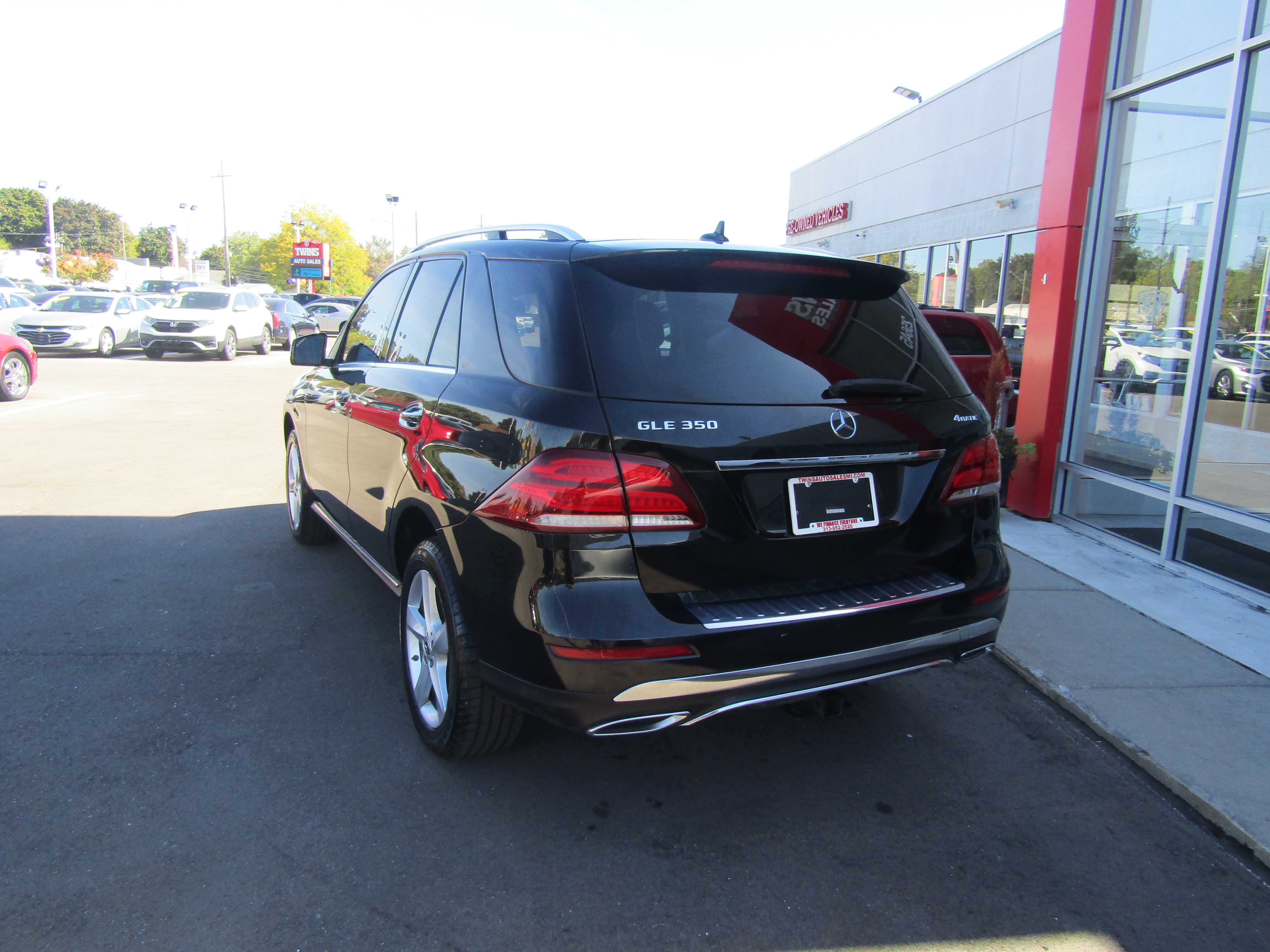 BLACK, 2018 MERCEDES-BENZ GLE Thumnail Image 3