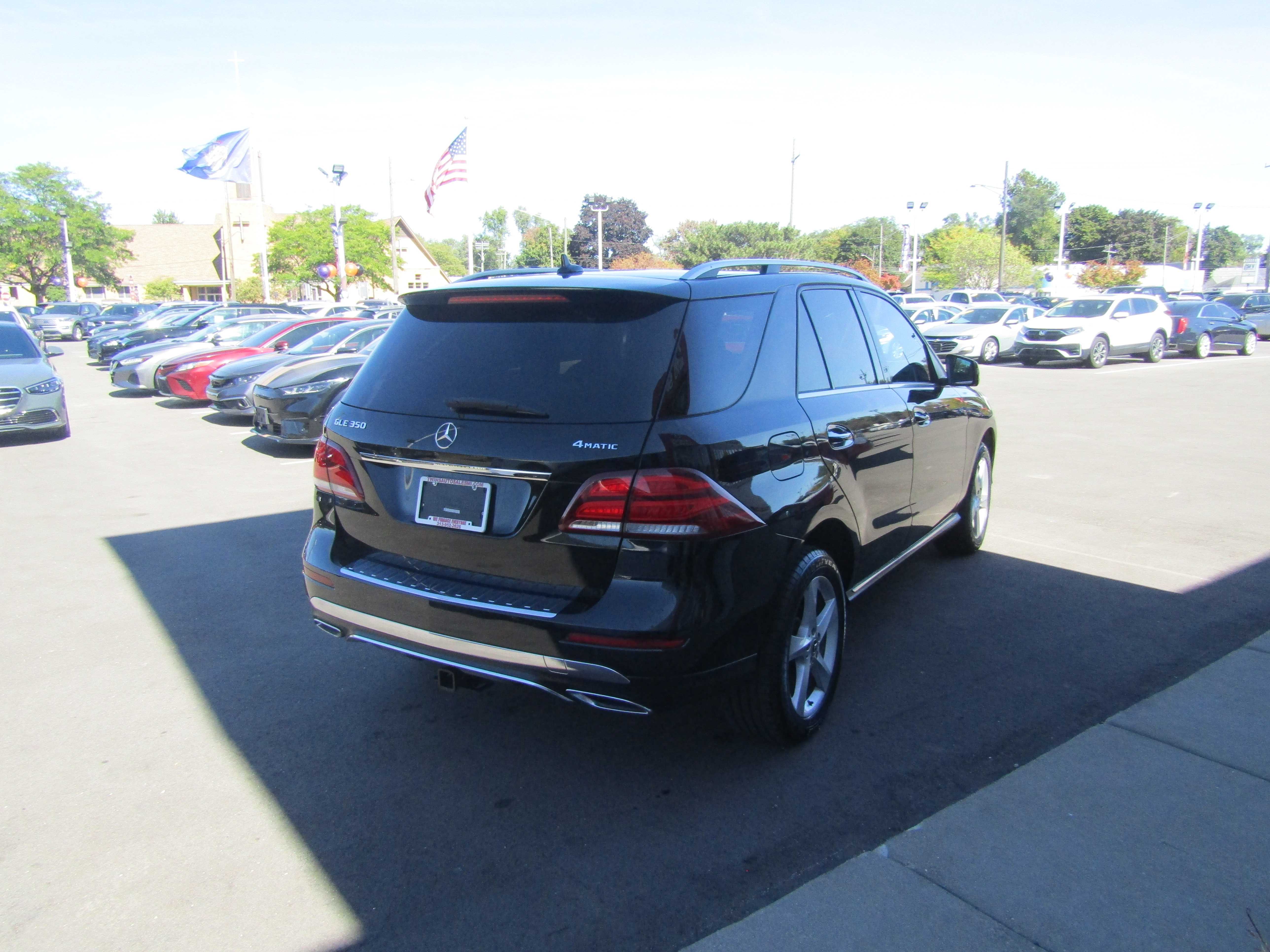 BLACK, 2018 MERCEDES-BENZ GLE Thumnail Image 4