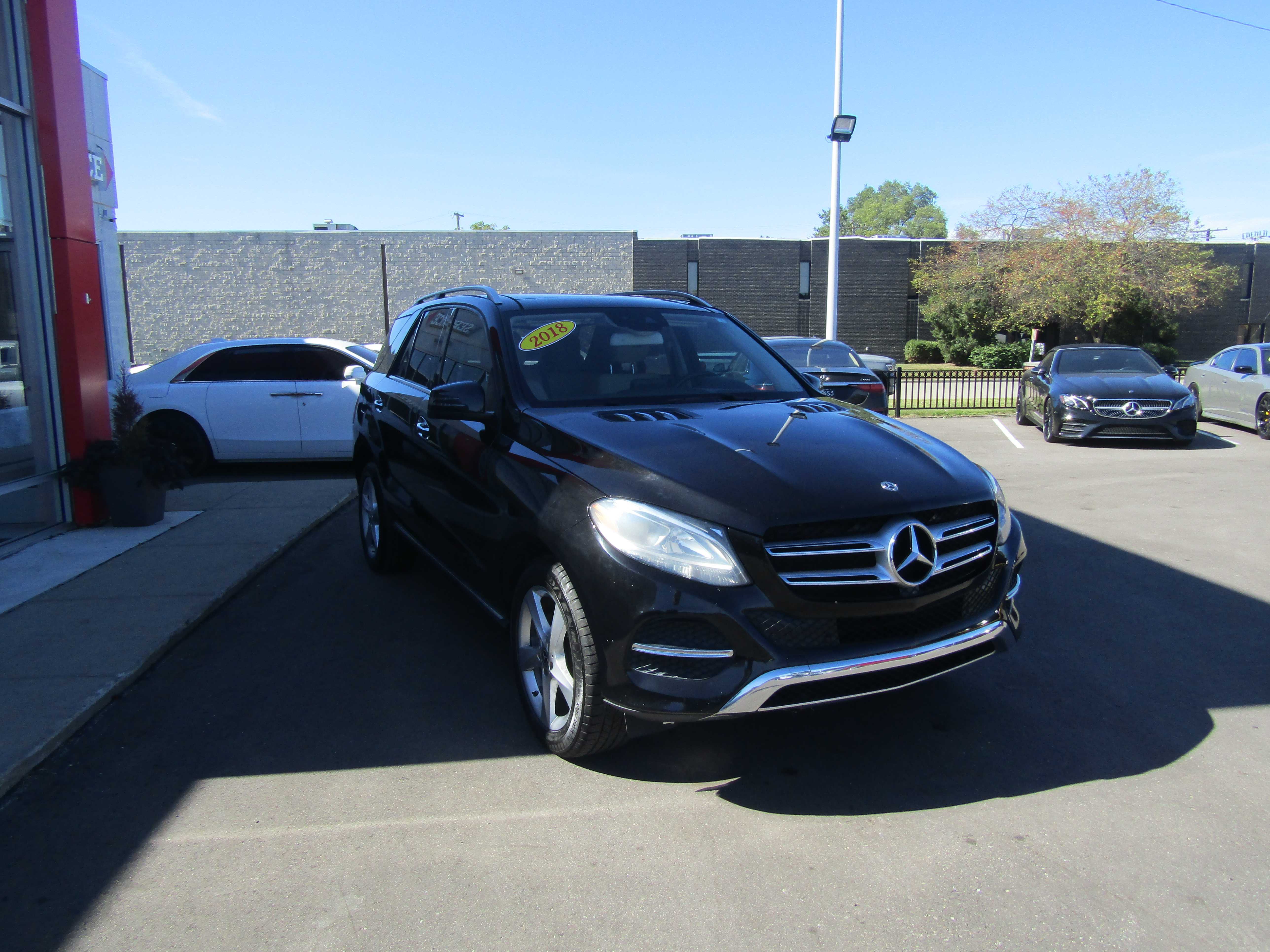 BLACK, 2018 MERCEDES-BENZ GLE Thumnail Image 5