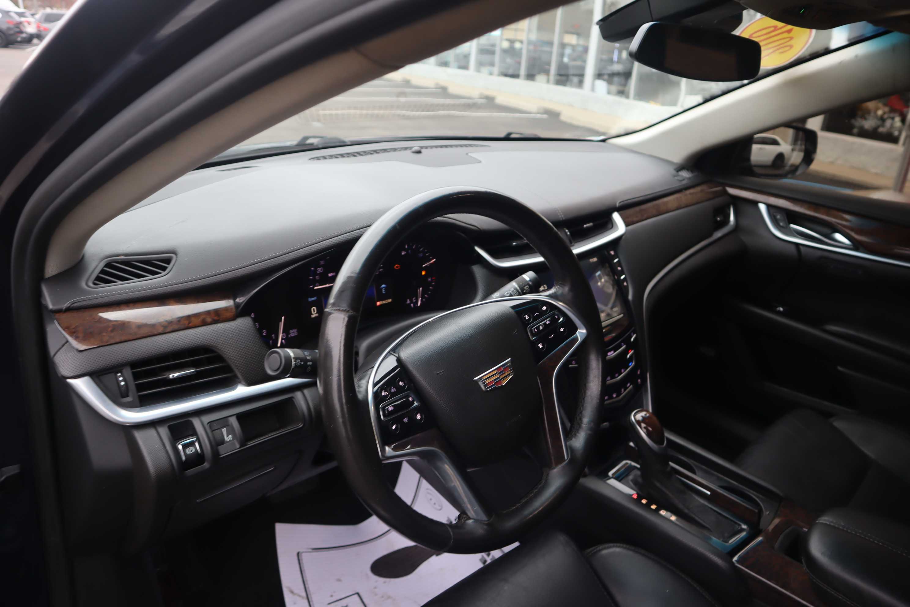 BLUE, 2016 CADILLAC XTS Thumnail Image 4