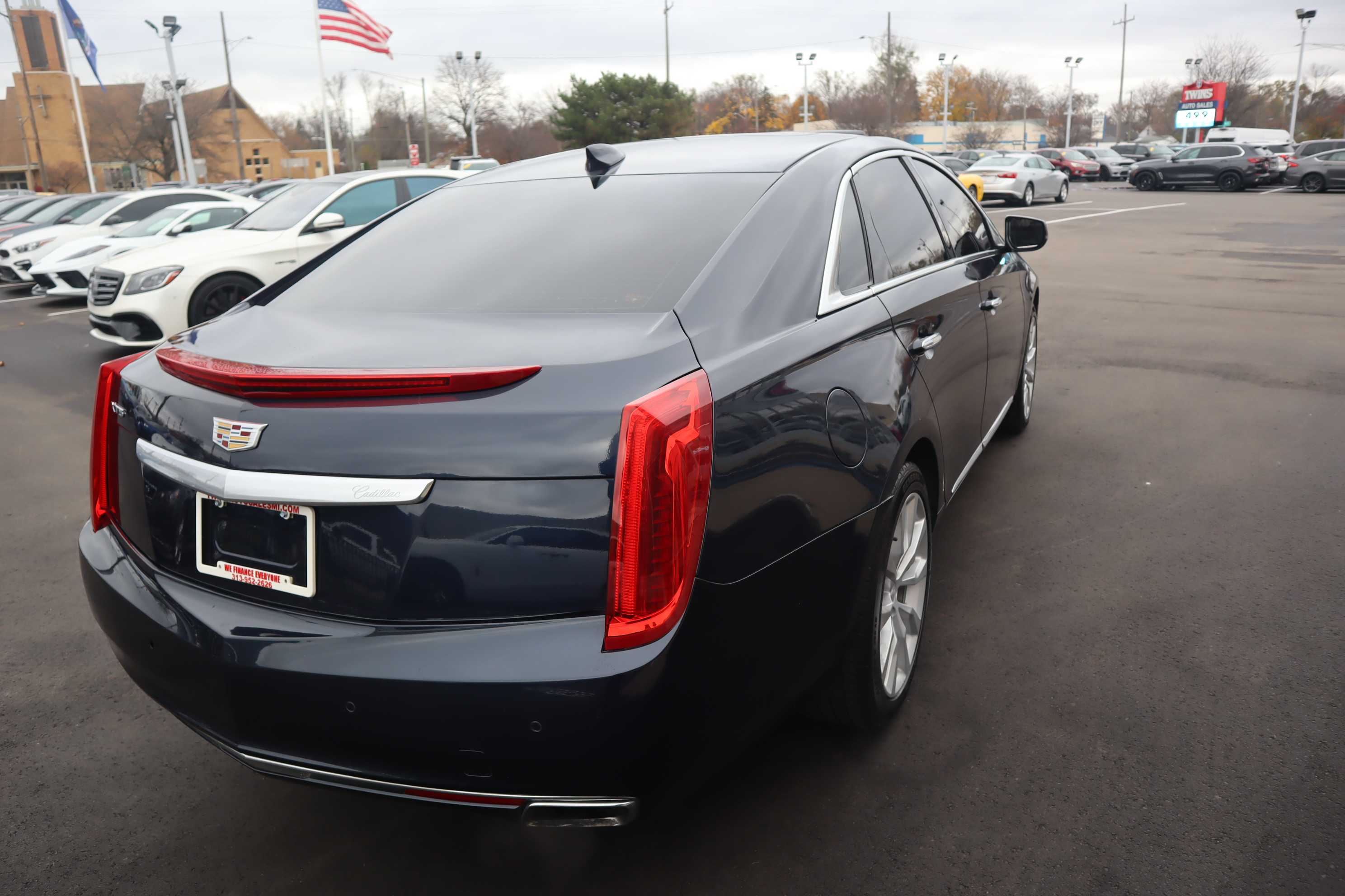 BLUE, 2016 CADILLAC XTS Thumnail Image 14