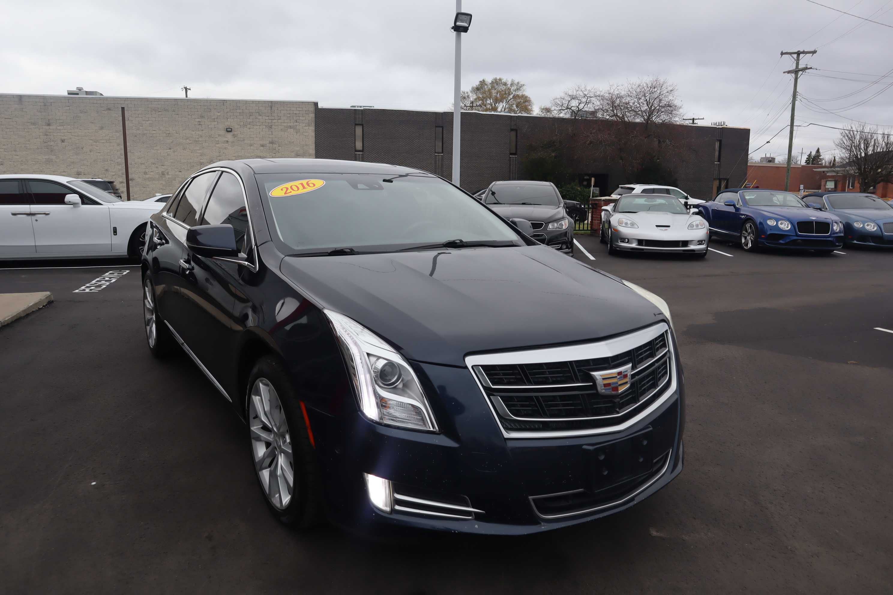 BLUE, 2016 CADILLAC XTS Thumnail Image 17
