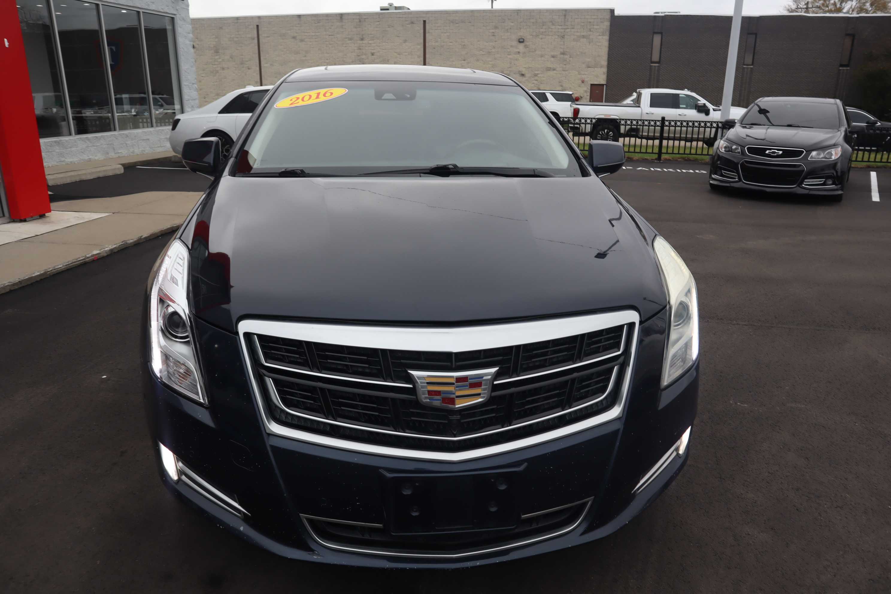 BLUE, 2016 CADILLAC XTS Thumnail Image 18