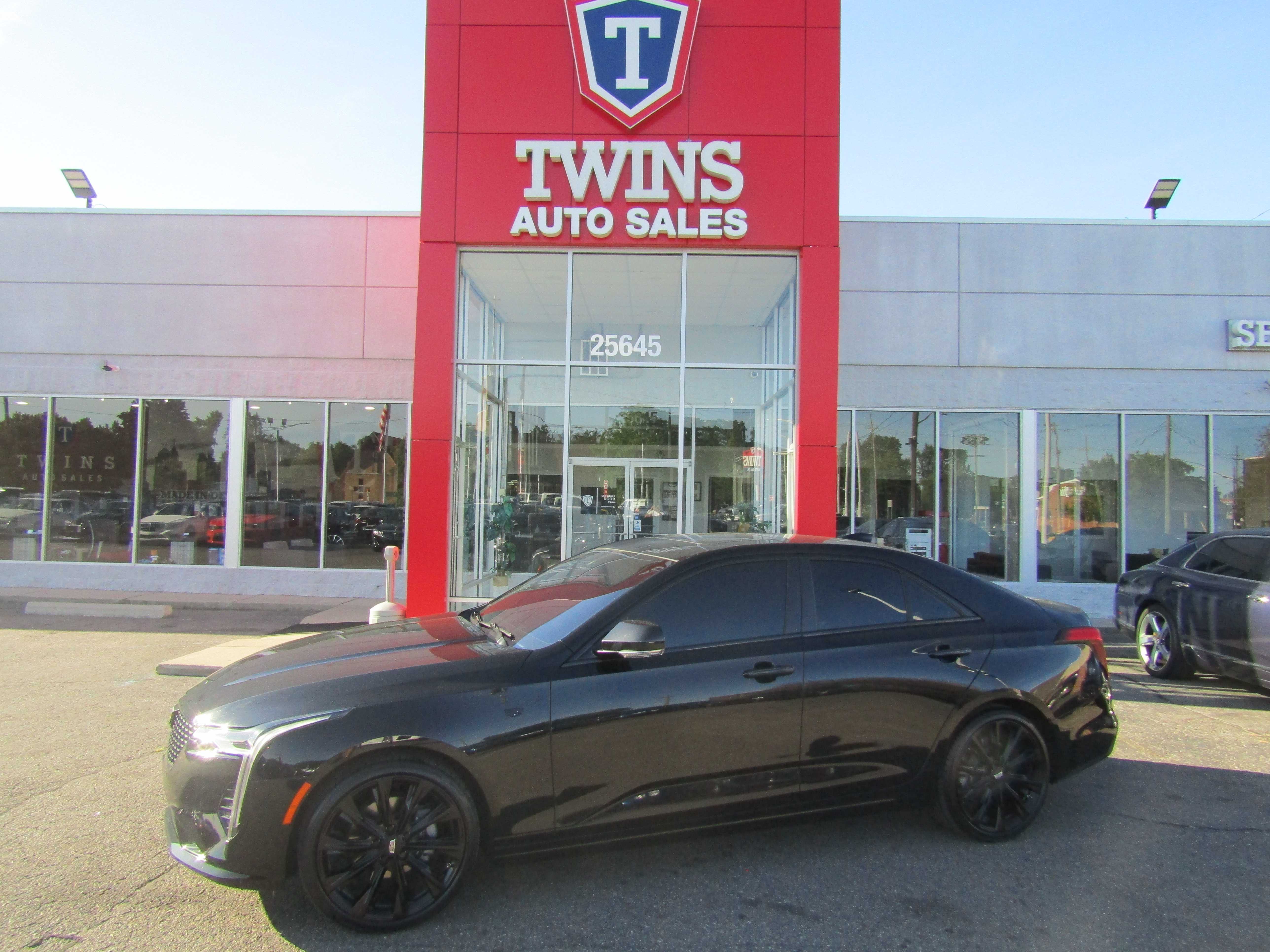 BLACK, 2020 CADILLAC CT4 Thumnail Image 2