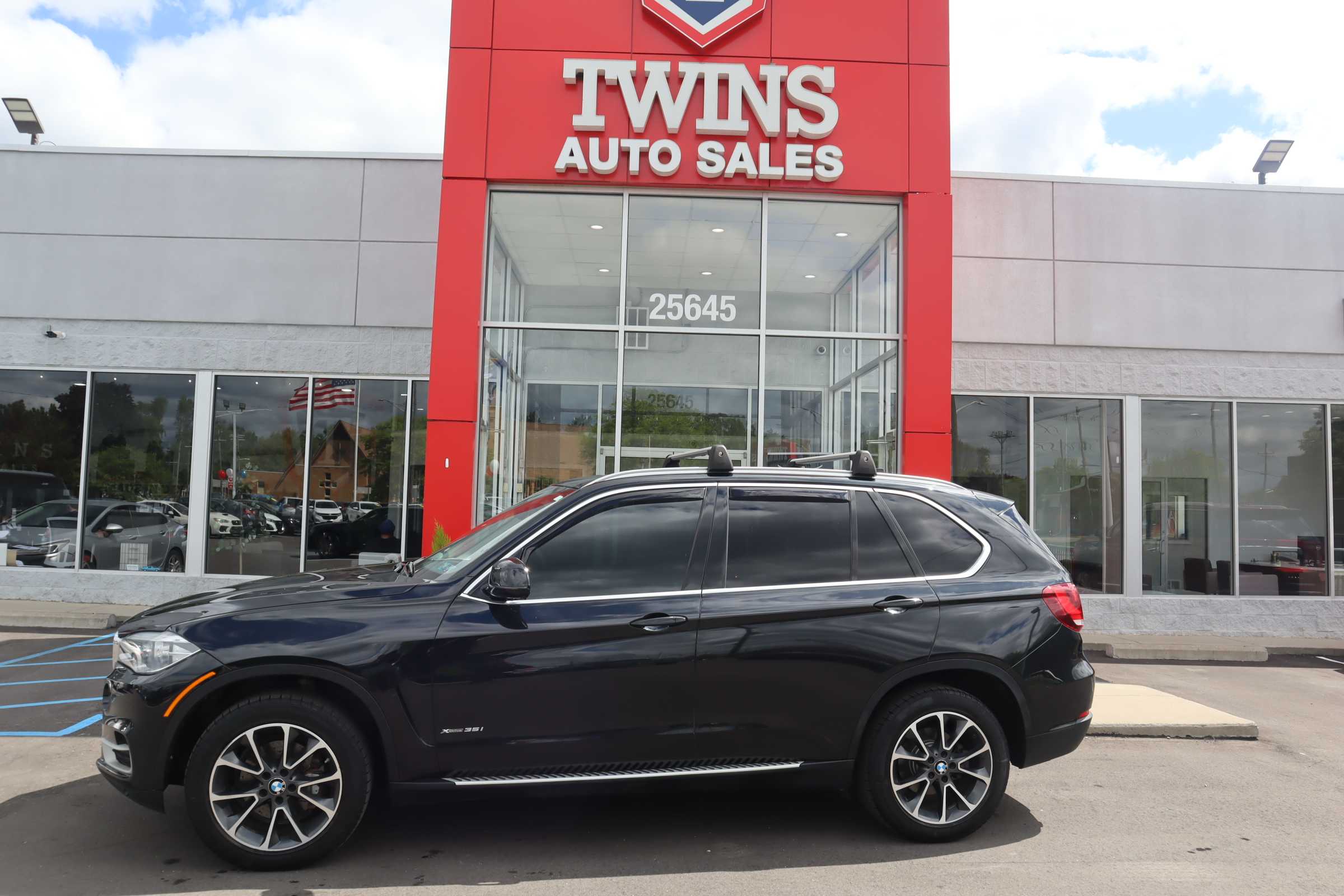 BLACK, 2015 BMW X5 Thumnail Image 2
