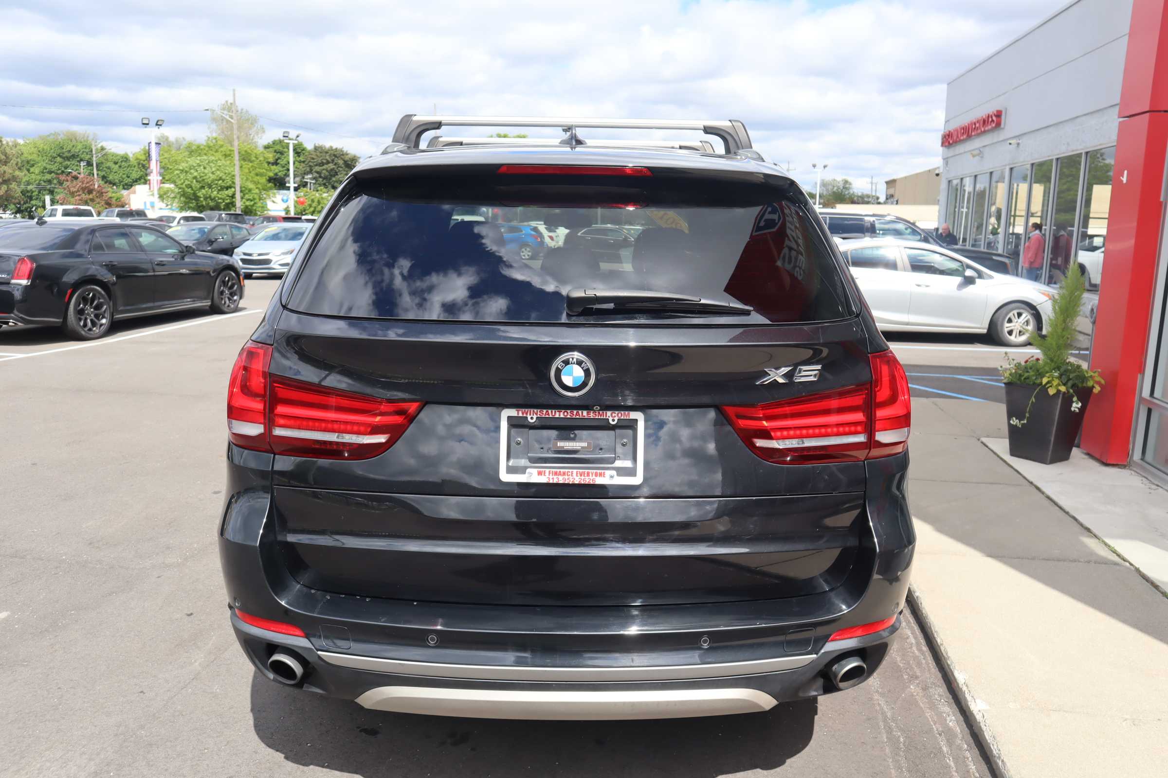 BLACK, 2015 BMW X5 Thumnail Image 3