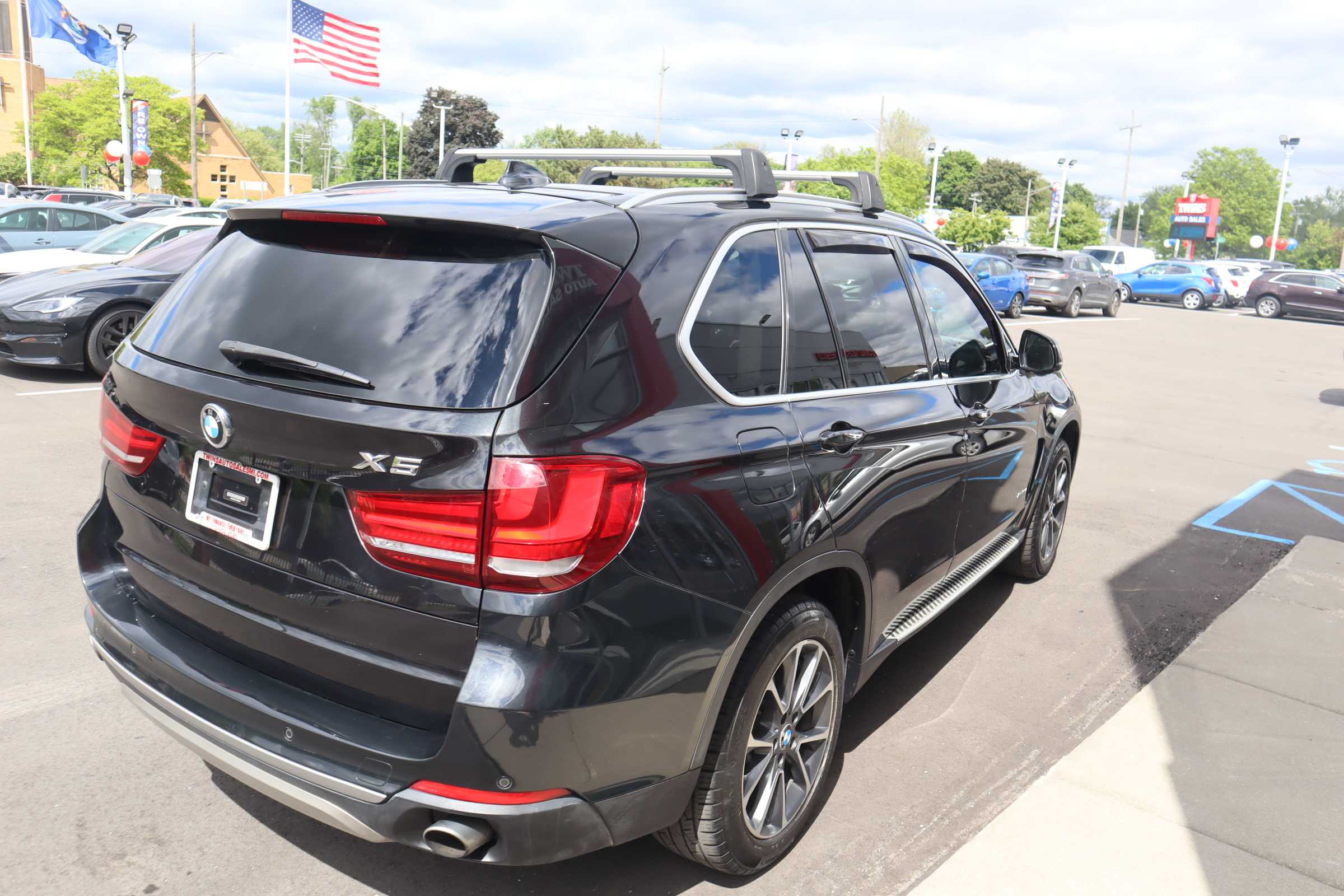 BLACK, 2015 BMW X5 Thumnail Image 4