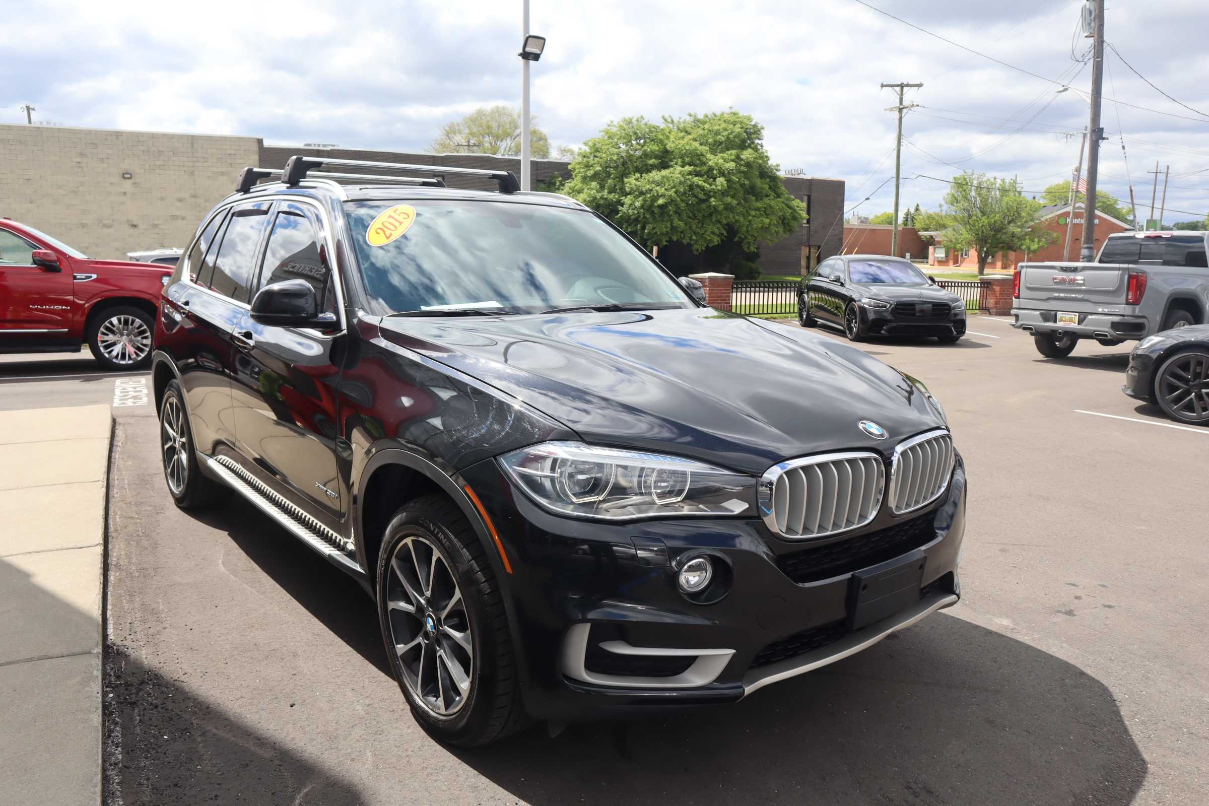 BLACK, 2015 BMW X5 Thumnail Image 5