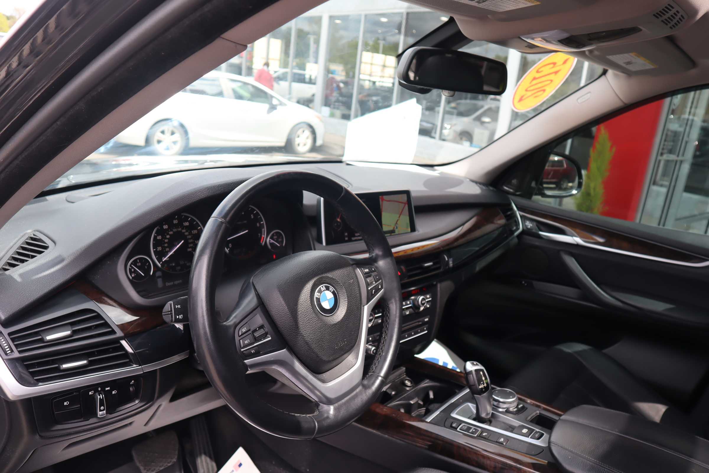 BLACK, 2015 BMW X5 Thumnail Image 8