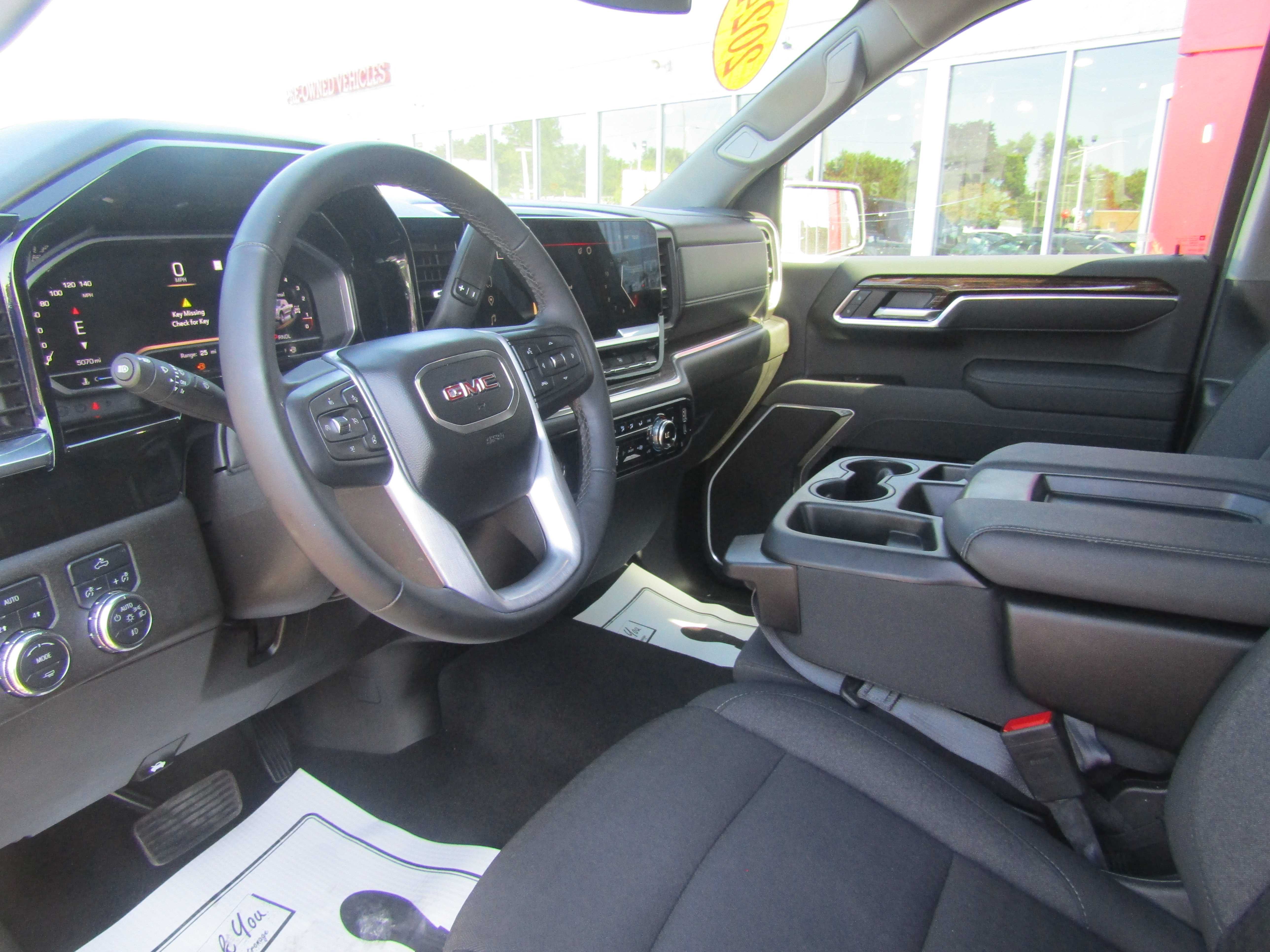 WHITE, 2024 GMC SIERRA 1500 DOUBLE CAB Thumnail Image 8