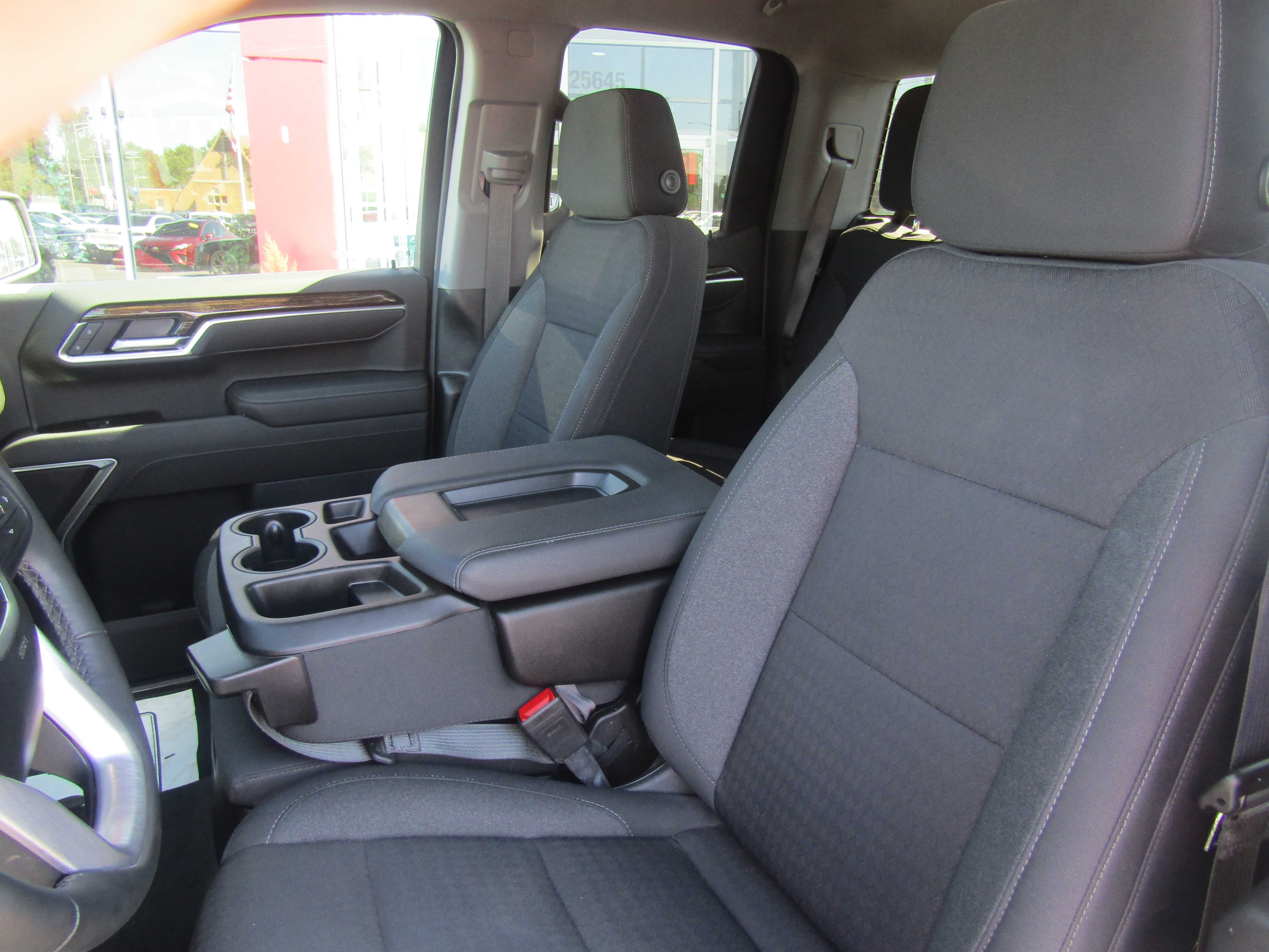 WHITE, 2024 GMC SIERRA 1500 DOUBLE CAB Thumnail Image 9
