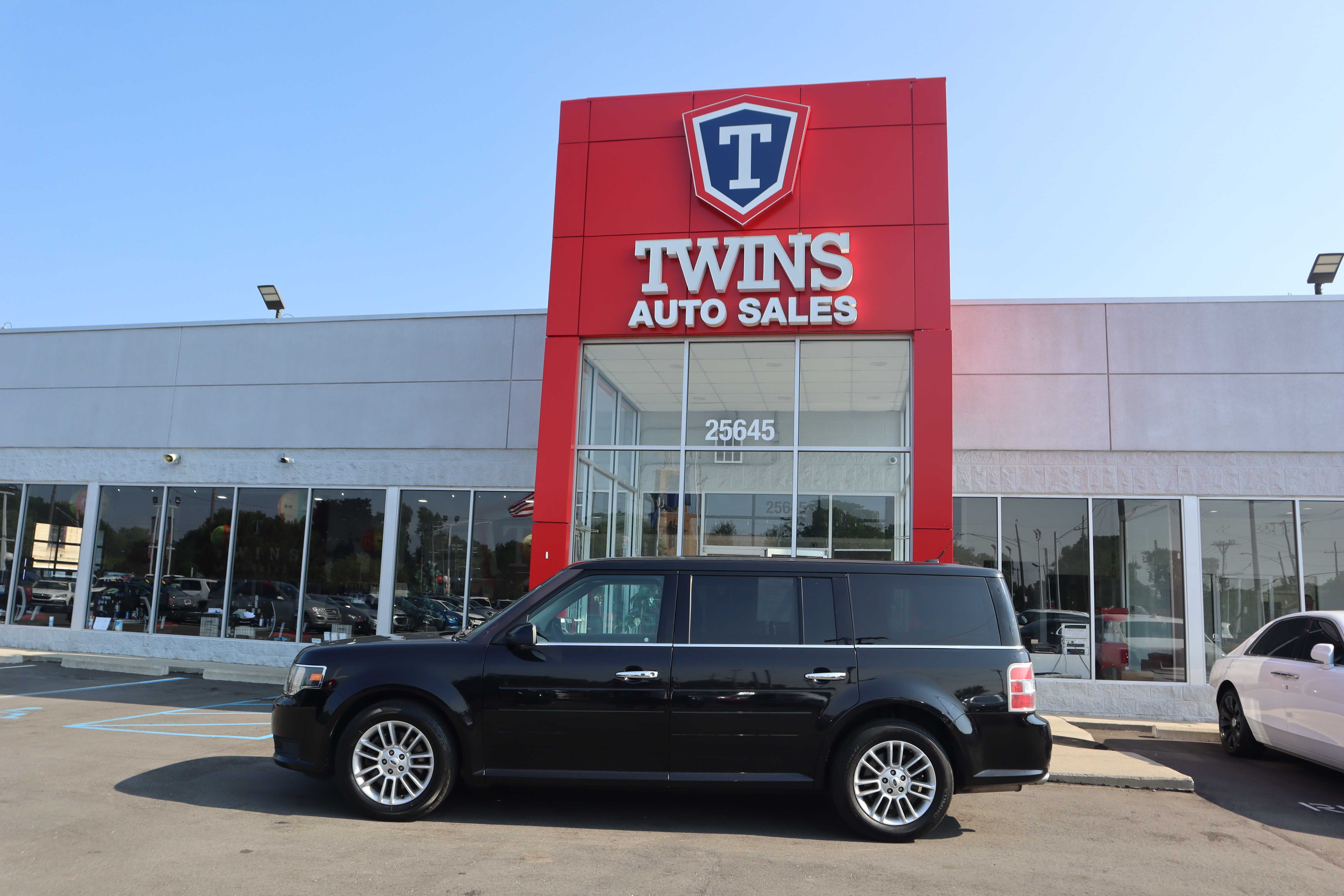 BLACK, 2019 FORD FLEX Thumnail Image 1