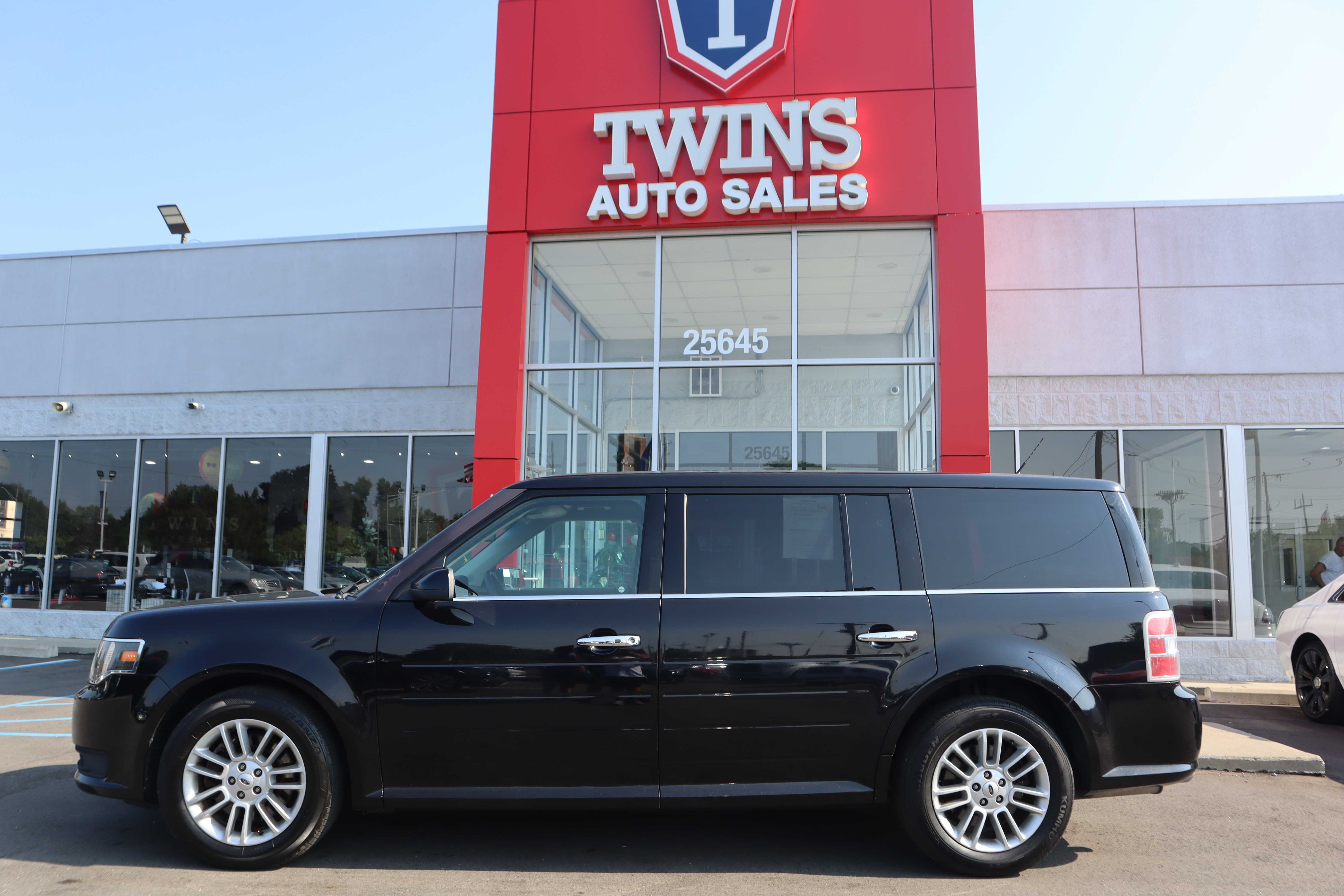 BLACK, 2019 FORD FLEX Thumnail Image 2