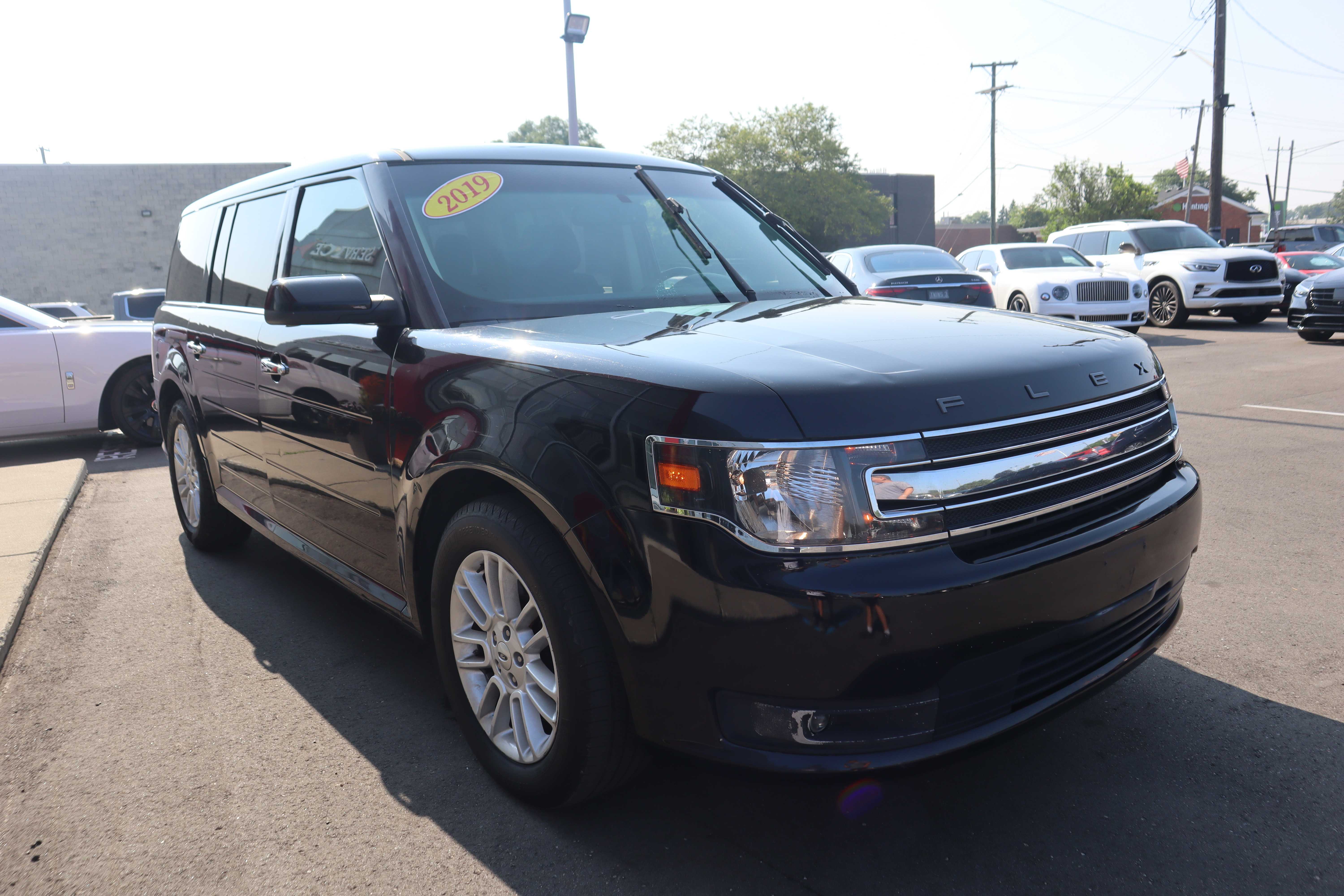 BLACK, 2019 FORD FLEX Thumnail Image 5