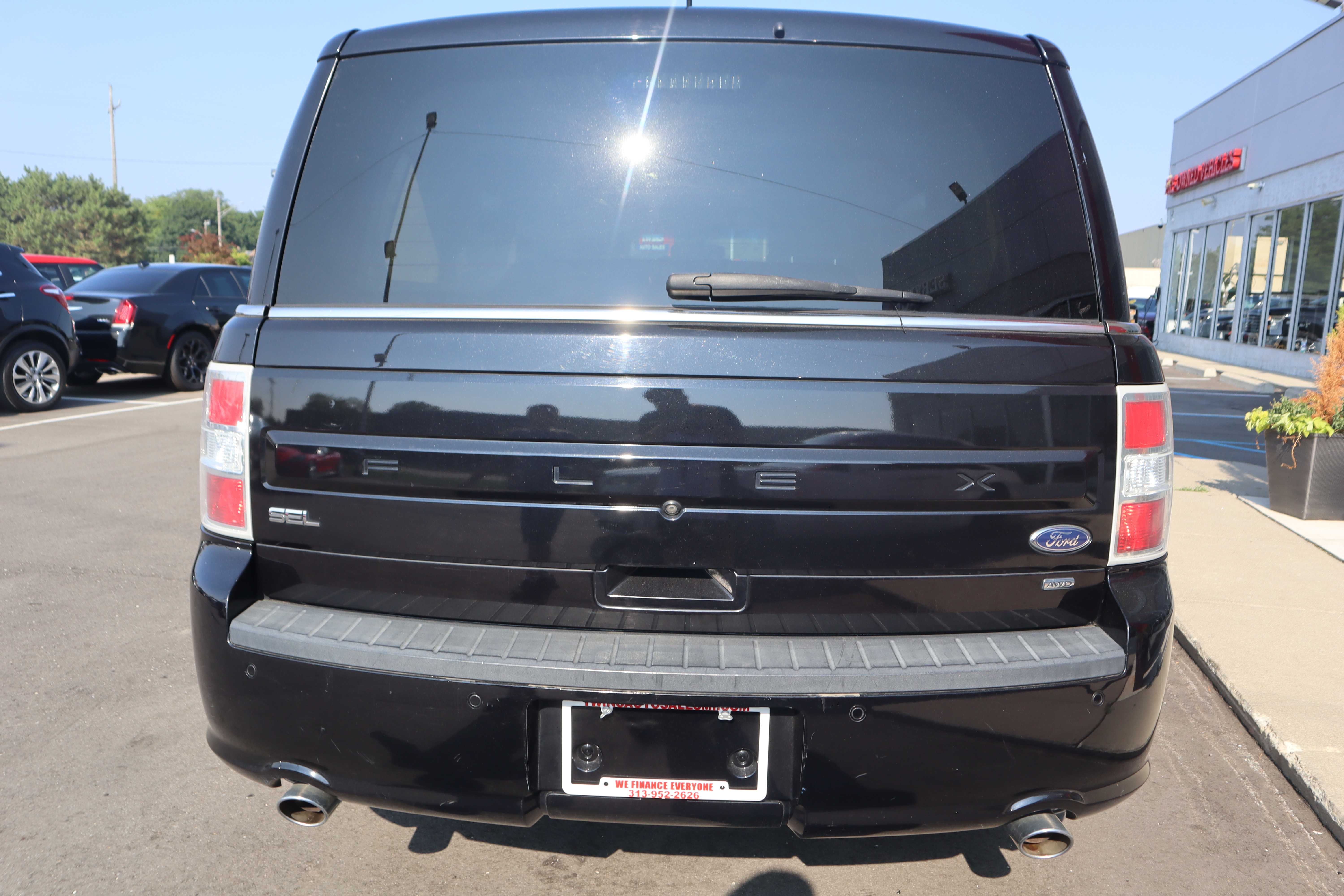 BLACK, 2019 FORD FLEX Thumnail Image 8