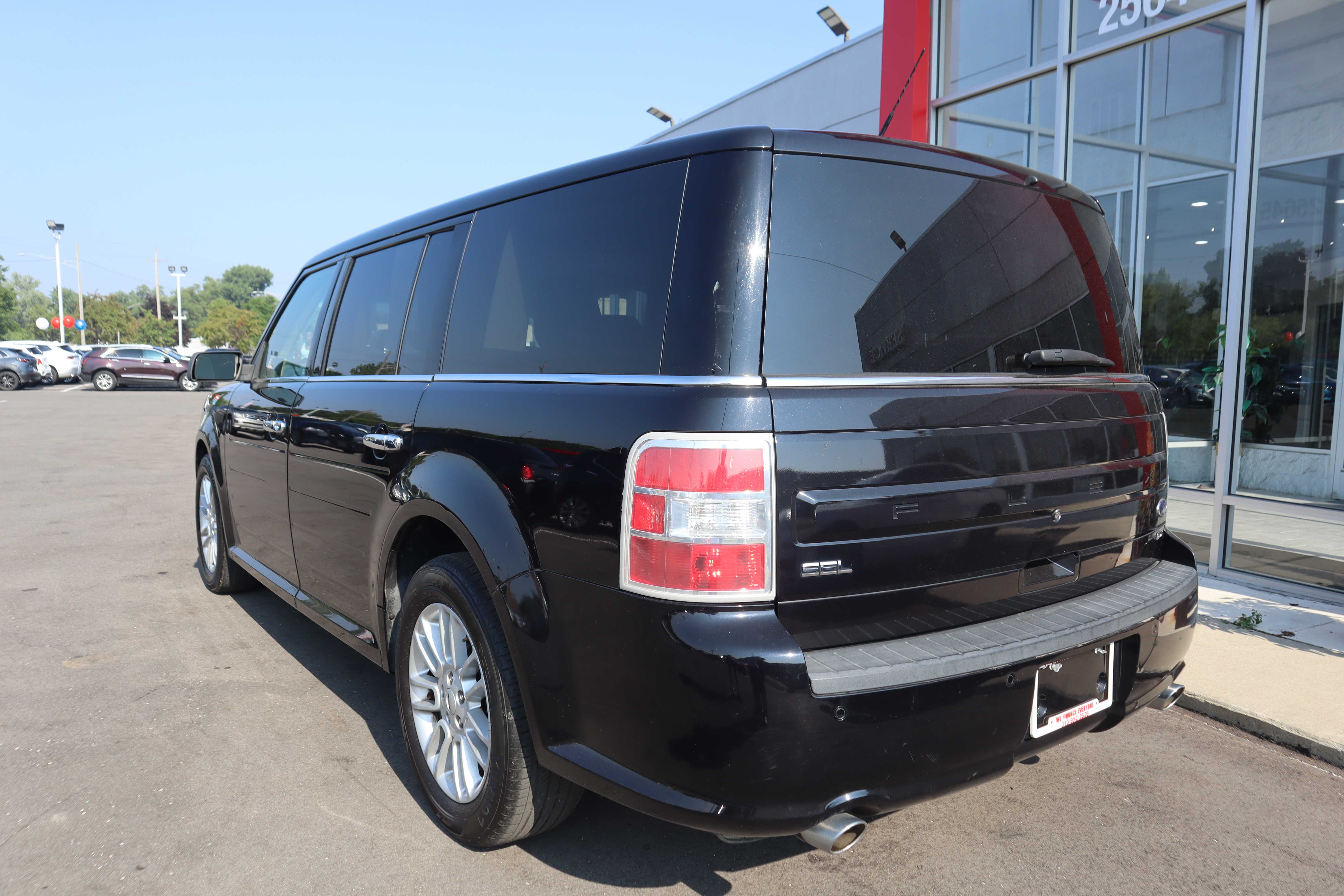 BLACK, 2019 FORD FLEX Thumnail Image 9