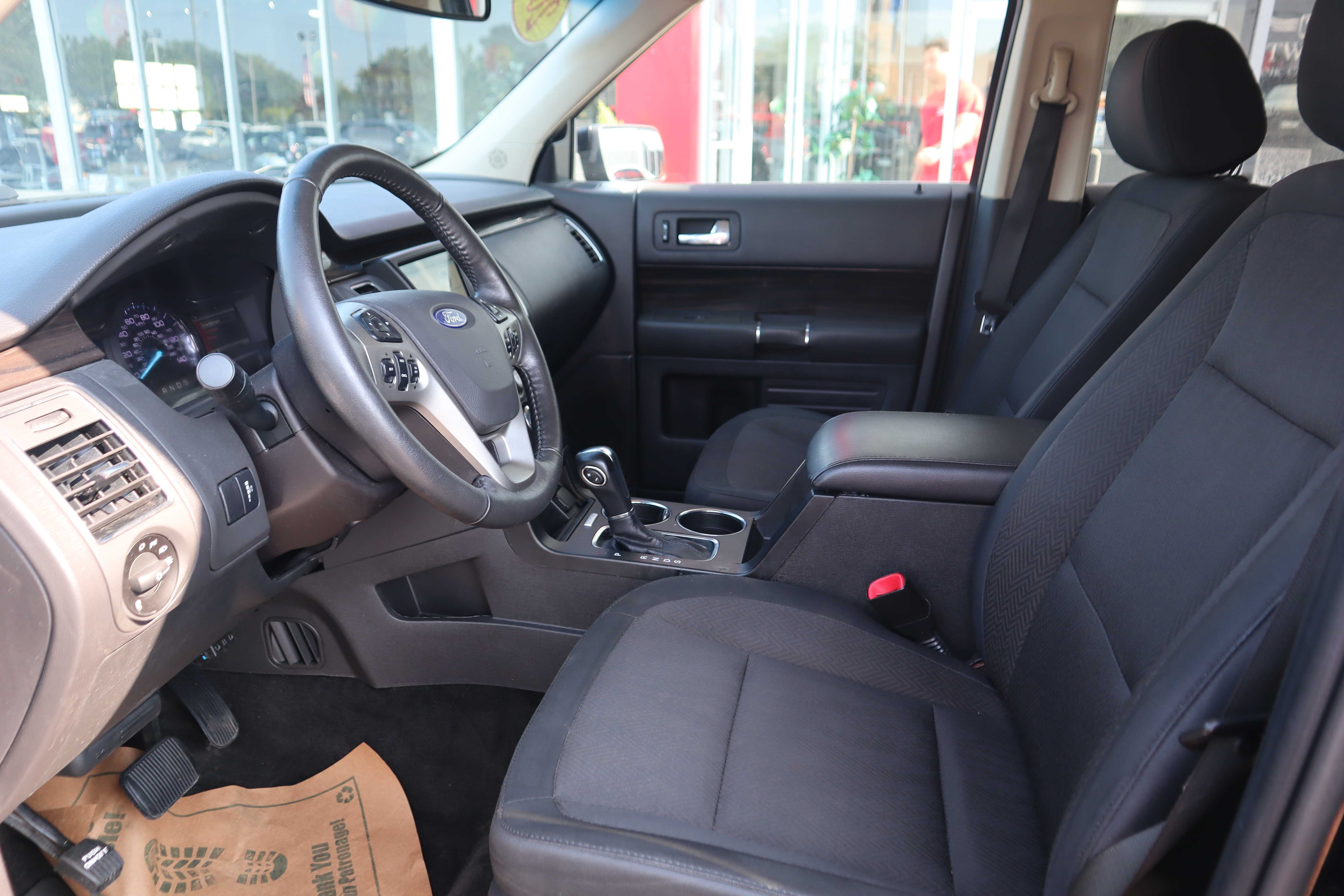 BLACK, 2019 FORD FLEX Thumnail Image 10