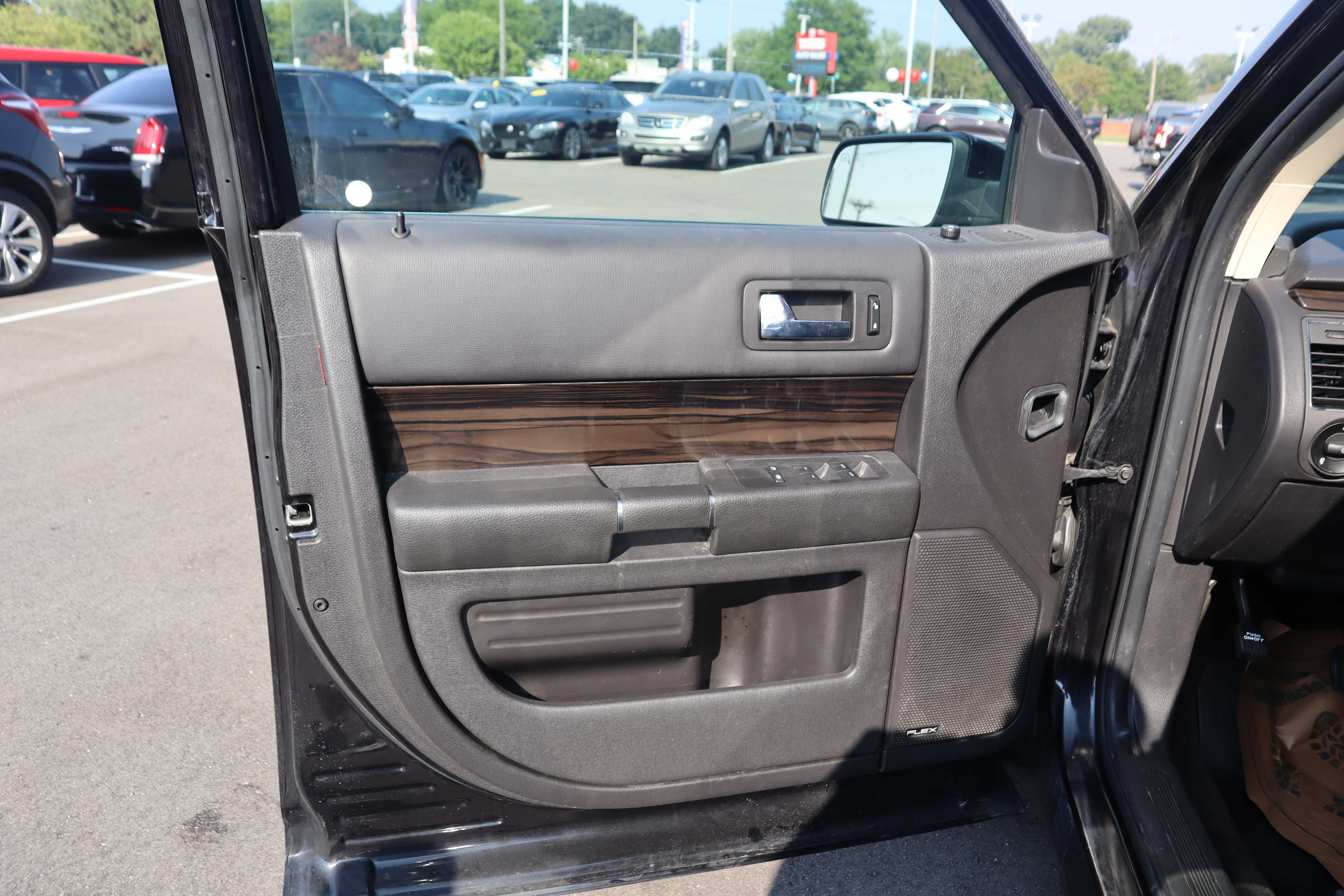 BLACK, 2019 FORD FLEX Thumnail Image 11