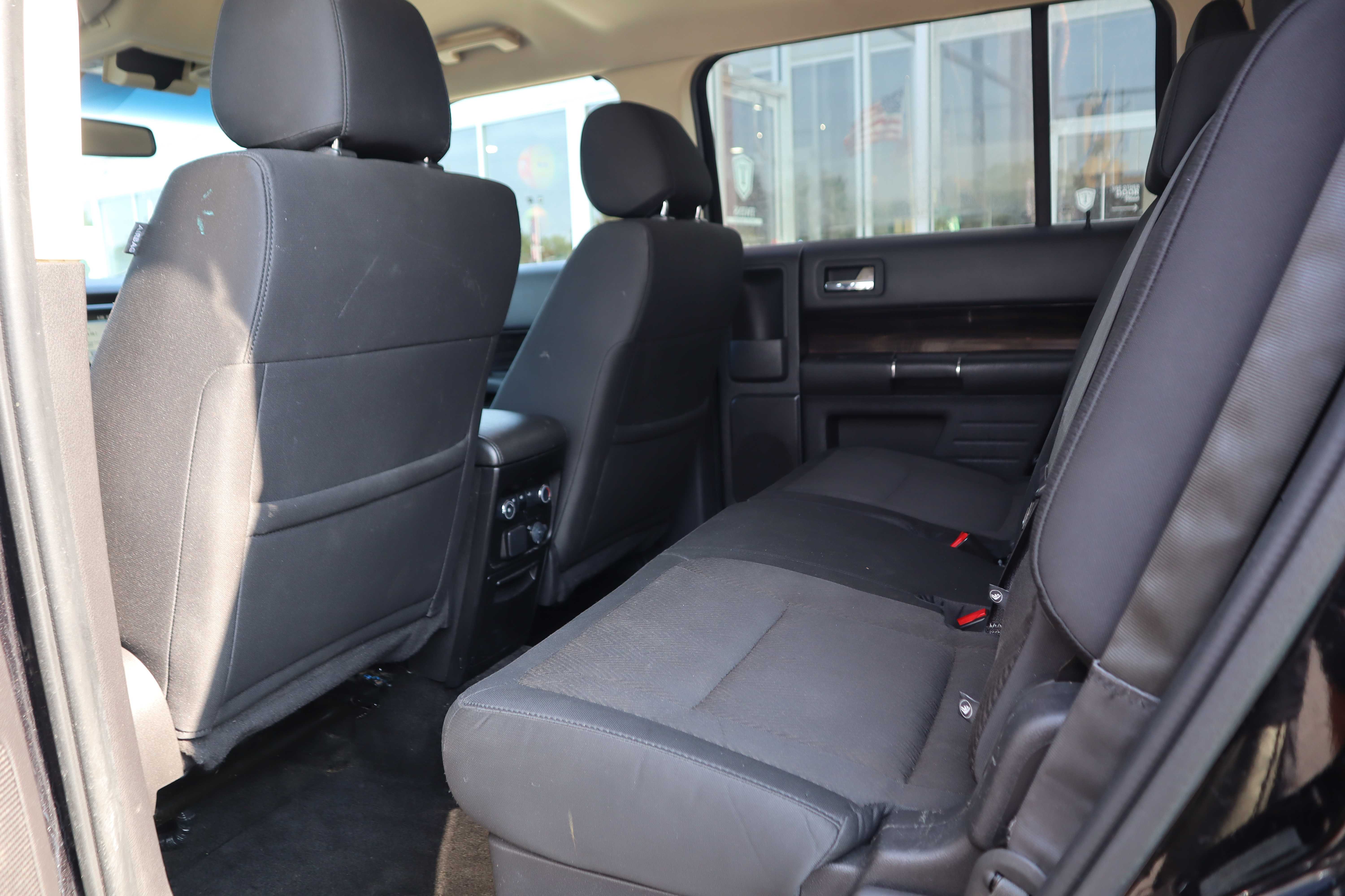 BLACK, 2019 FORD FLEX Thumnail Image 13